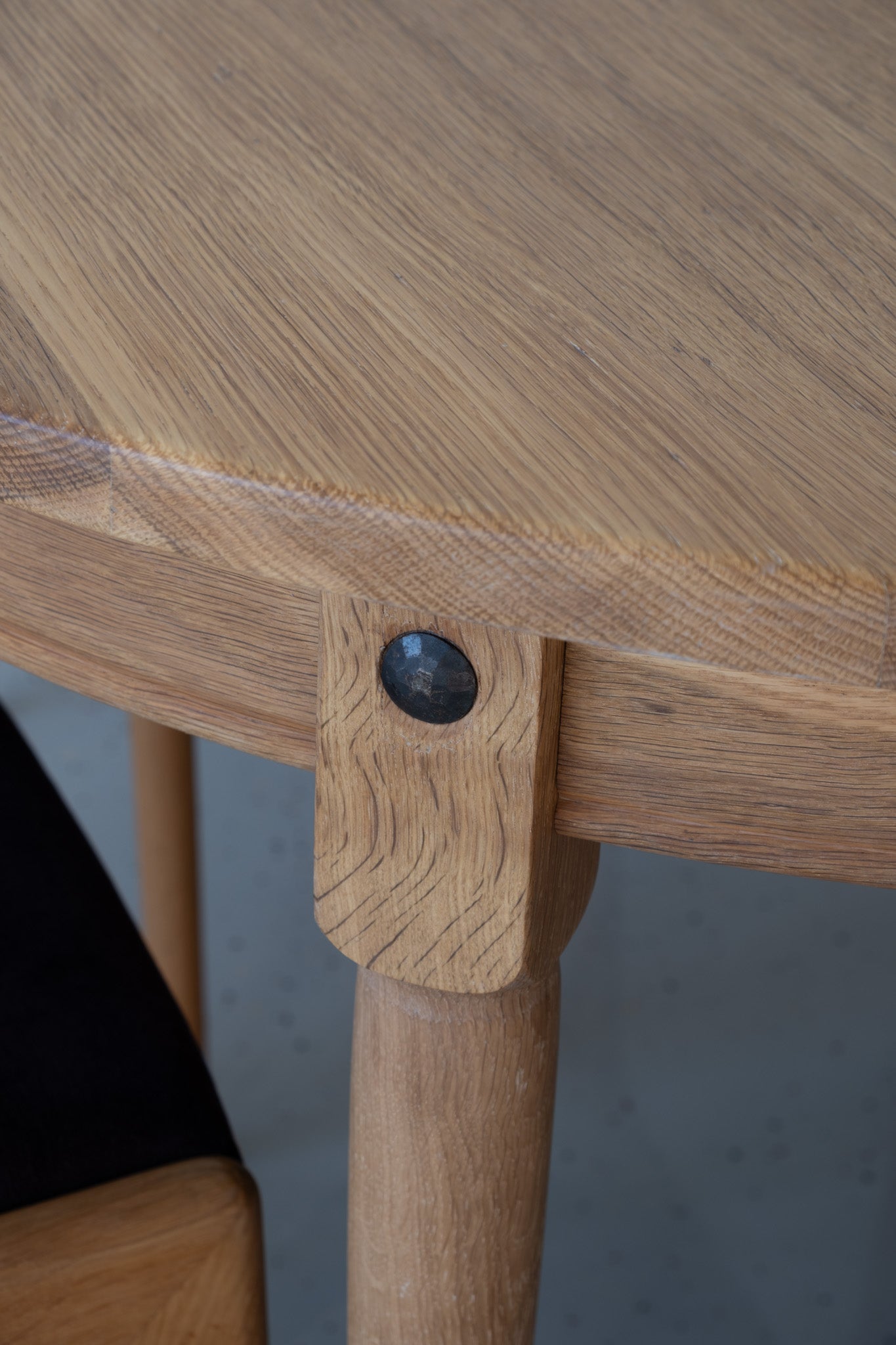 Danish vintage oak table