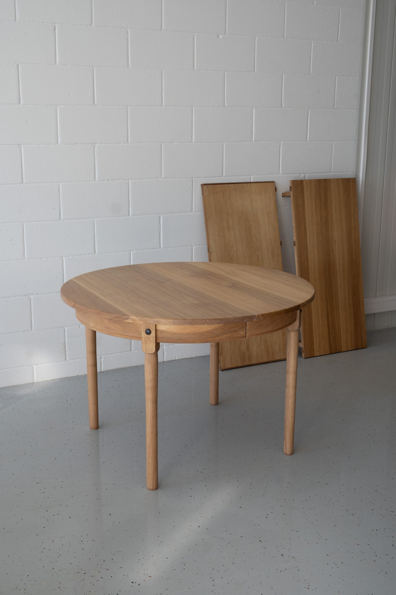 Danish vintage oak table