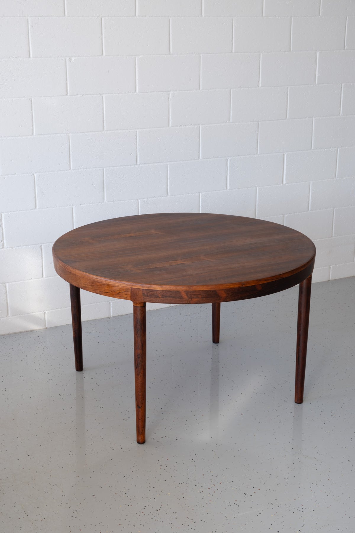 Harry Østergaard for Randers rosewood dining table