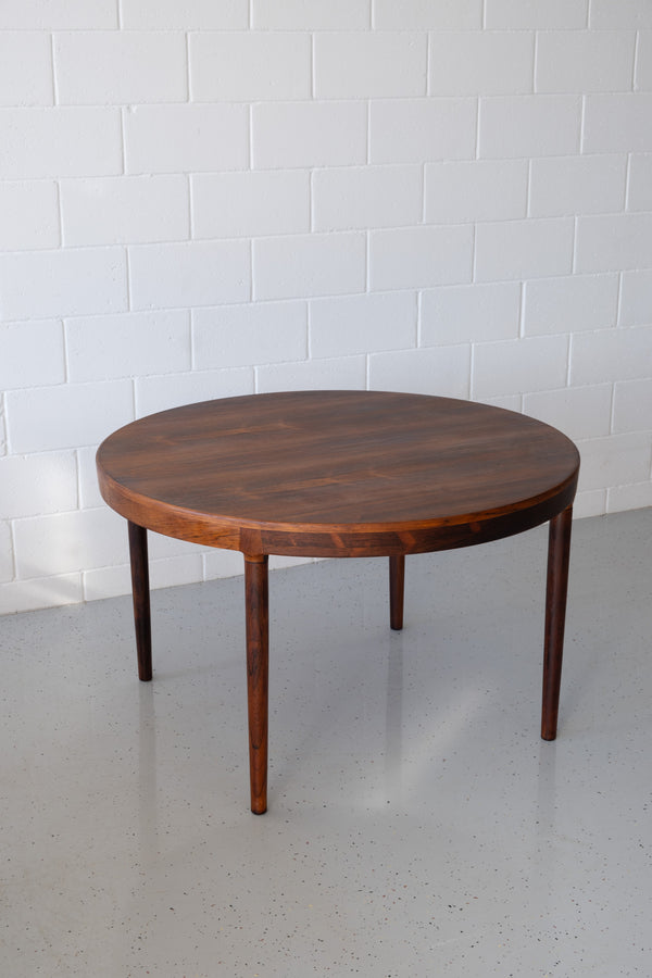 Harry Østergaard for Randers rosewood dining table