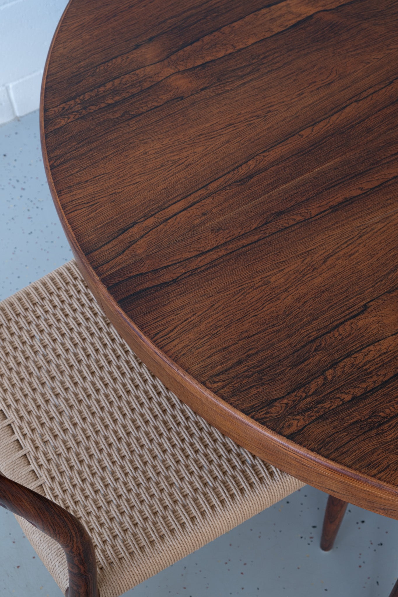 Harry Østergaard for Randers rosewood dining table