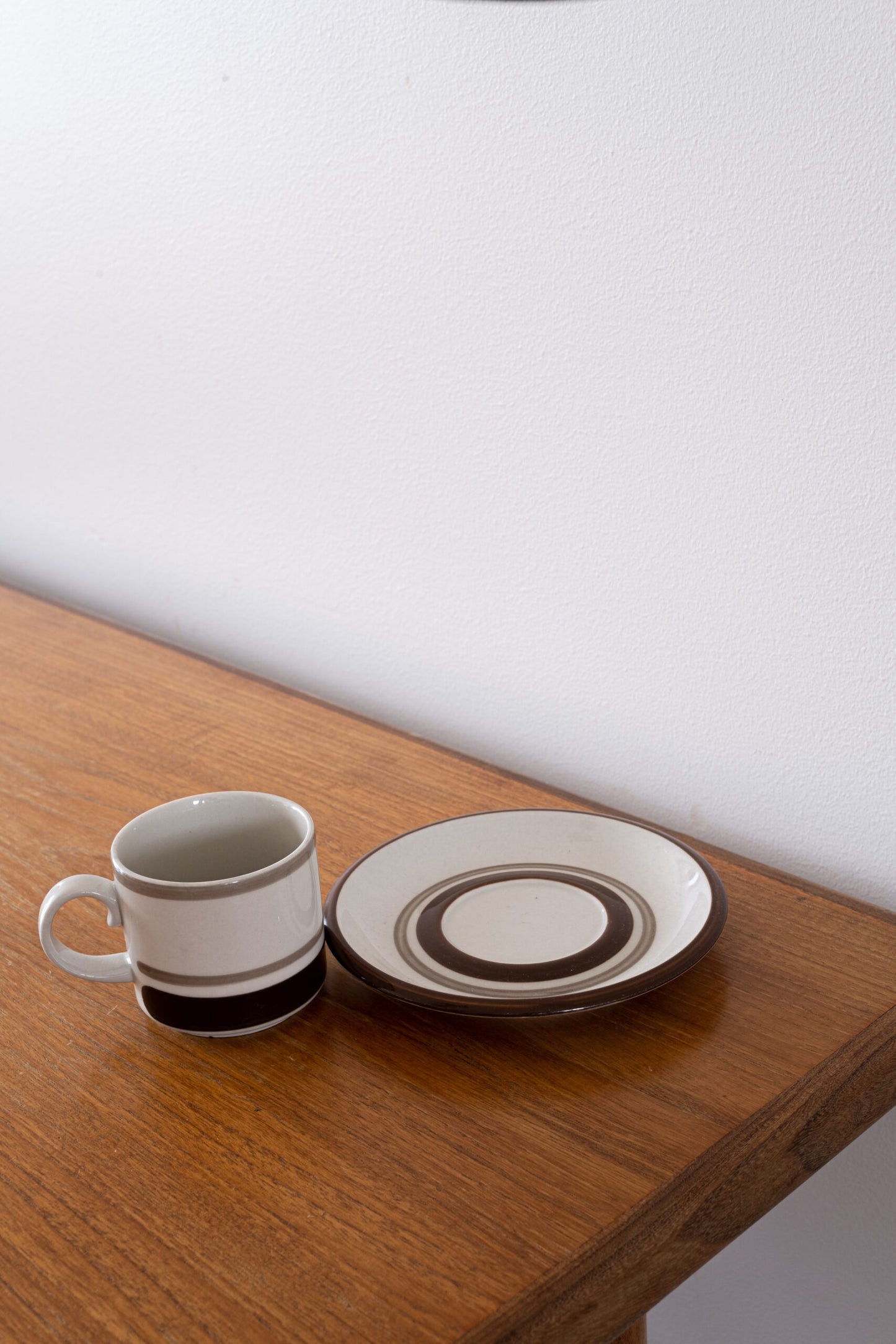 Arabia coffee cup & saucer