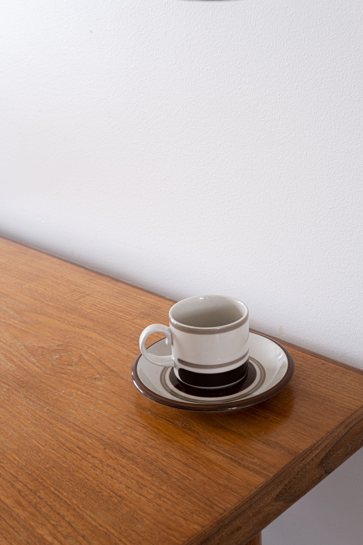 Arabia coffee cup & saucer