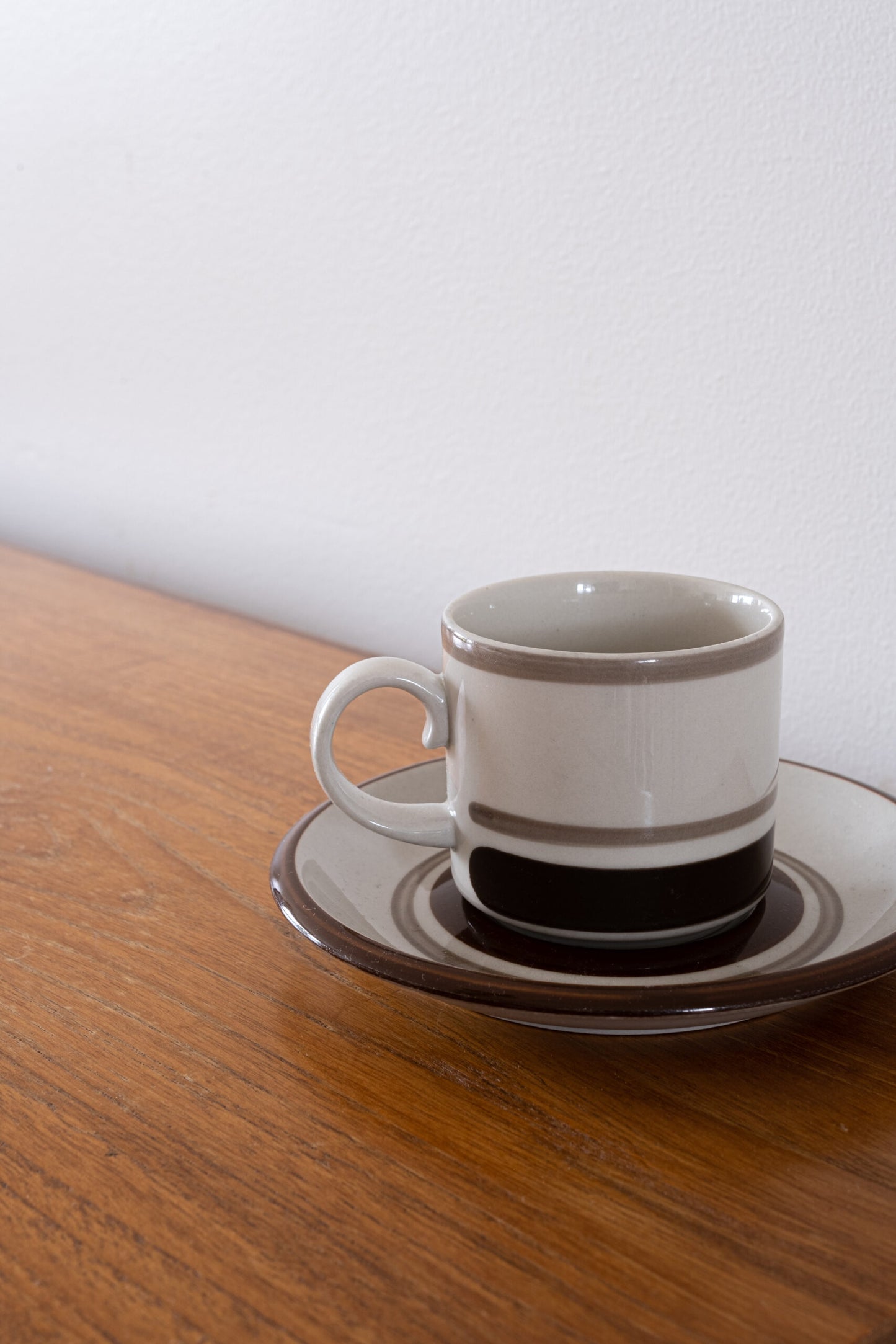Arabia coffee cup & saucer