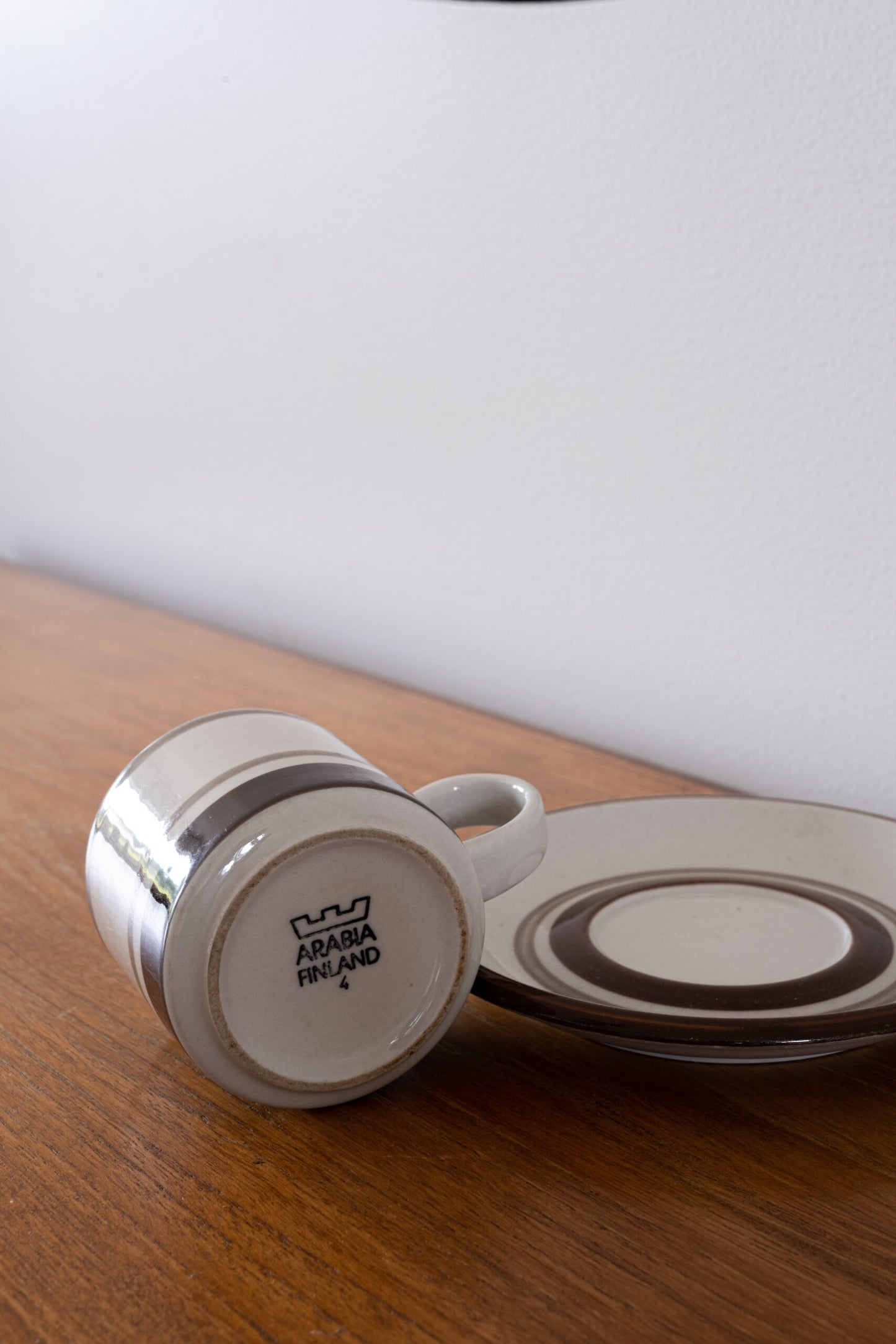 Arabia coffee cup & saucer