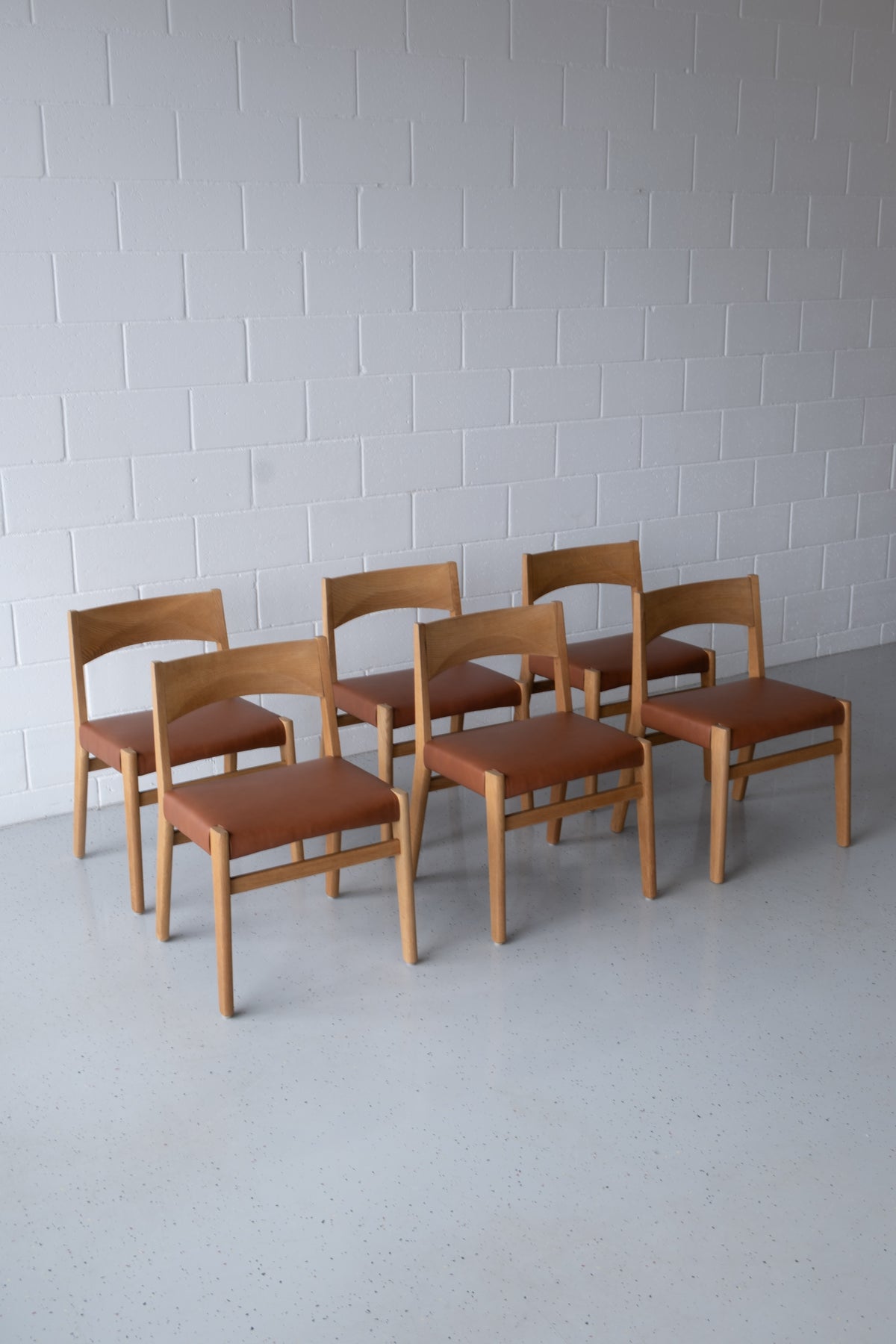 John Vedel-Rieper oak chairs
