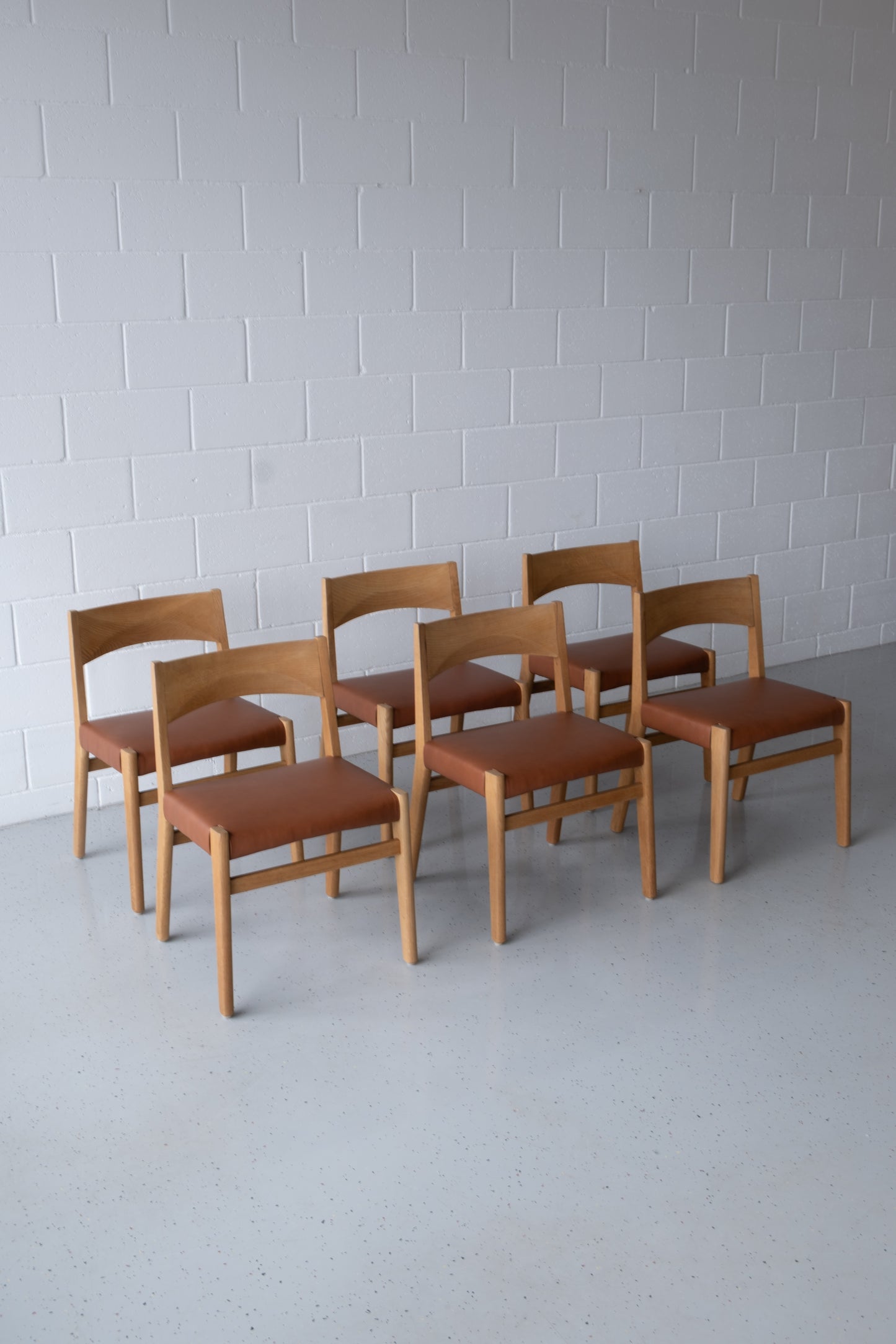 John Vedel-Rieper oak chairs