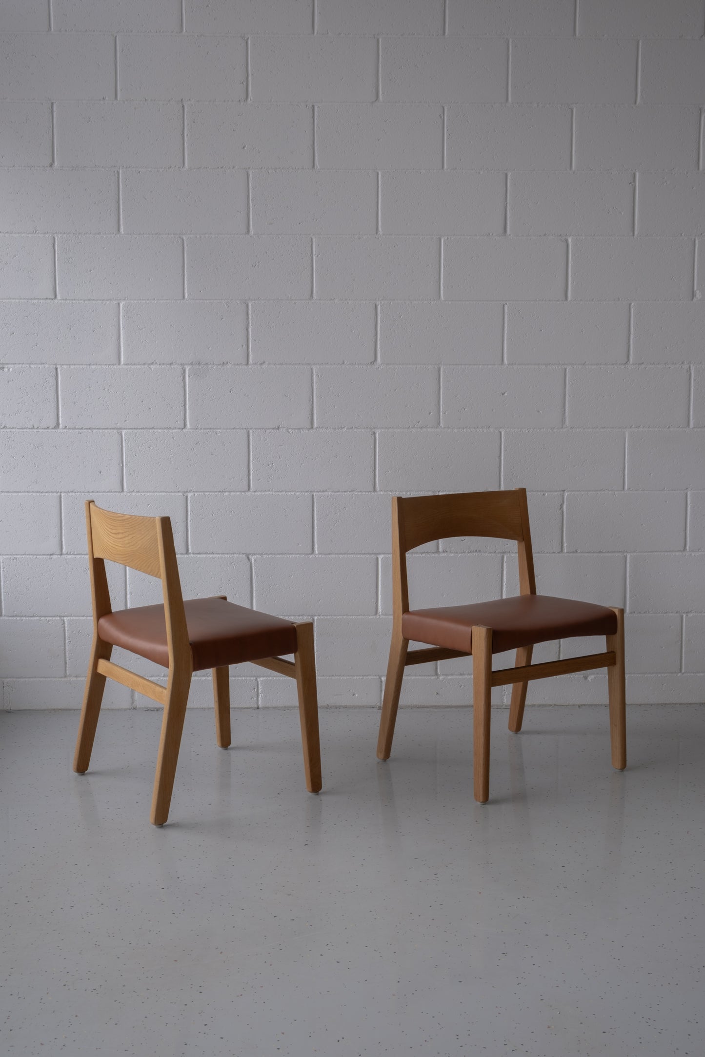 John Vedel-Rieper oak chairs