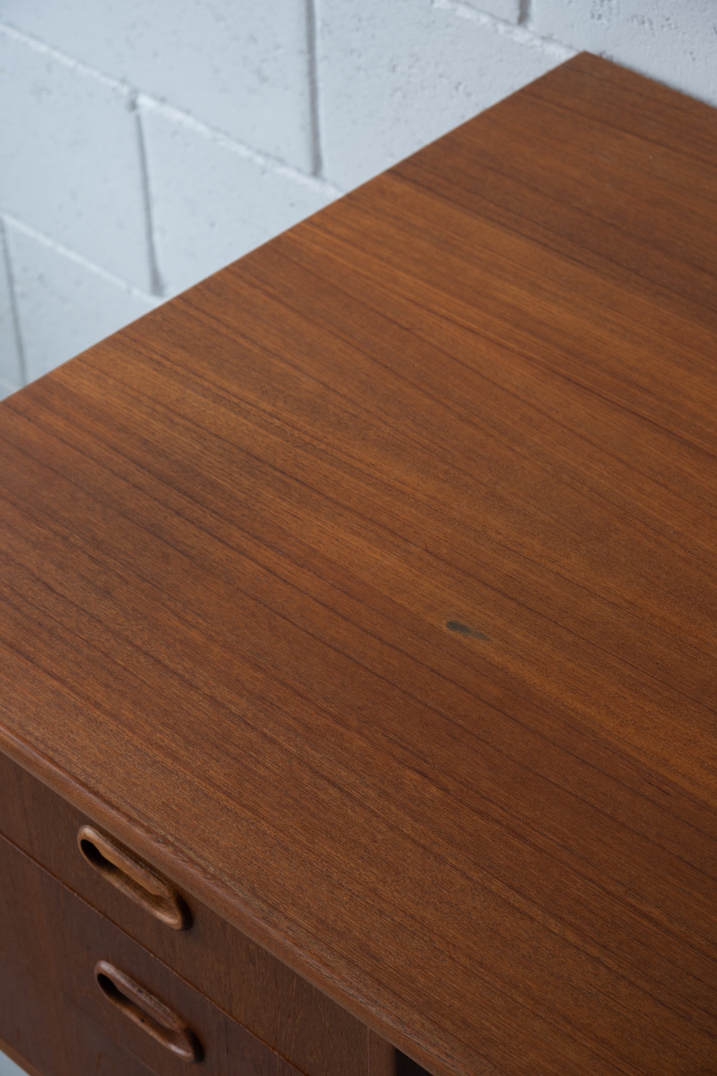 Danish teak desk