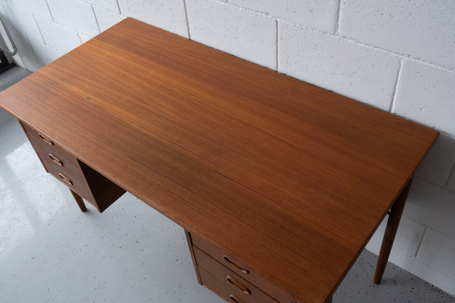Danish teak desk