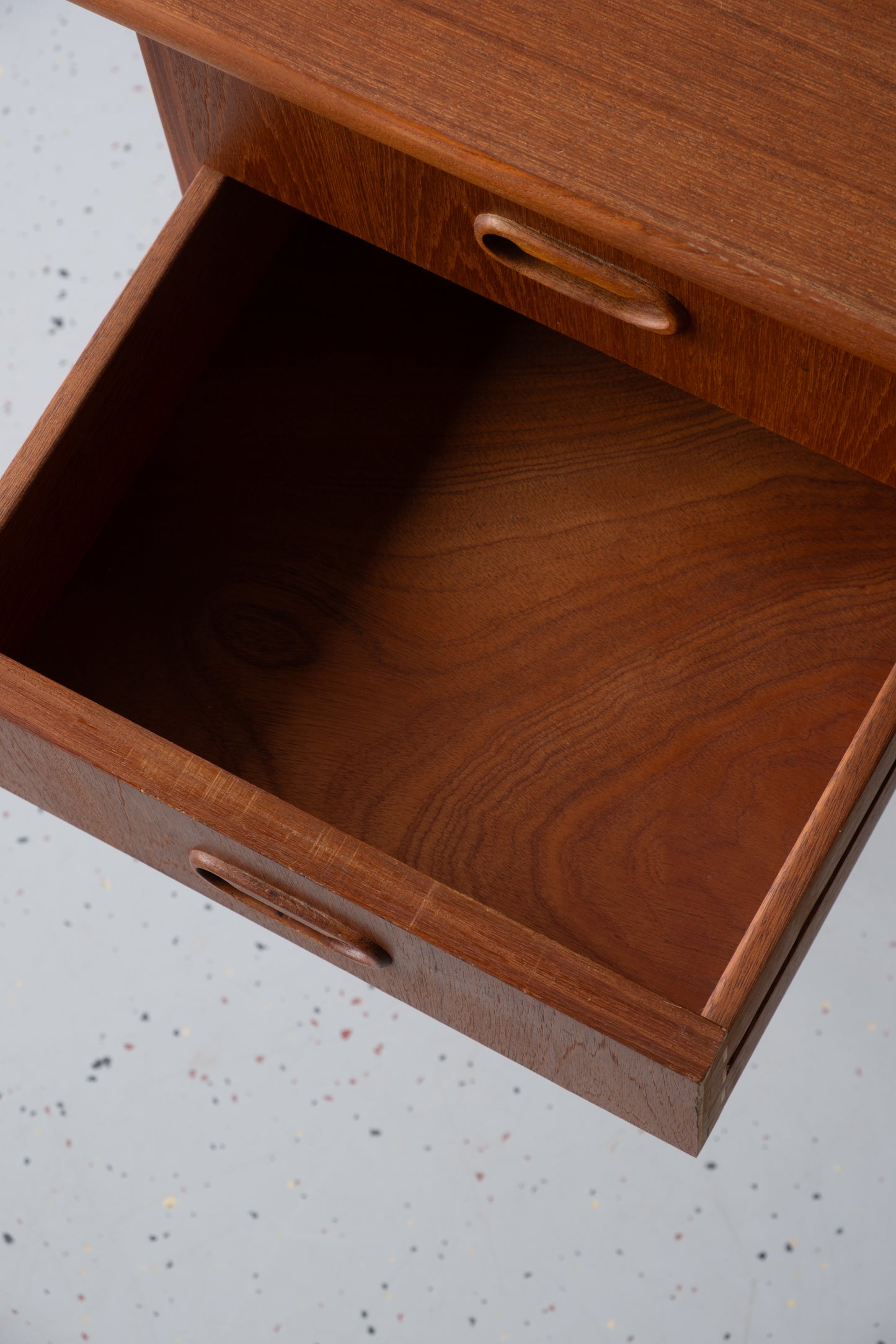 Danish teak desk