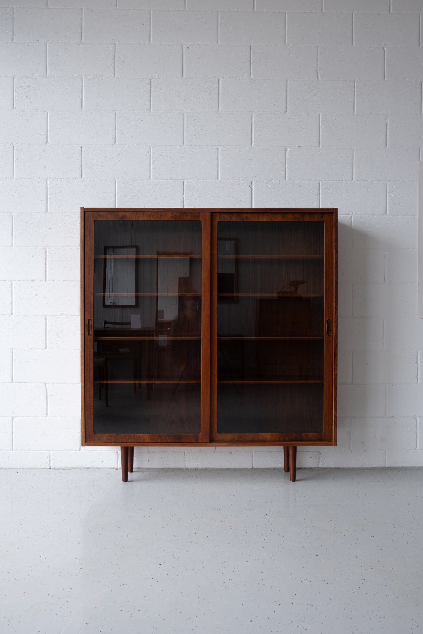 Poul Hundevad vitrine, rosewood