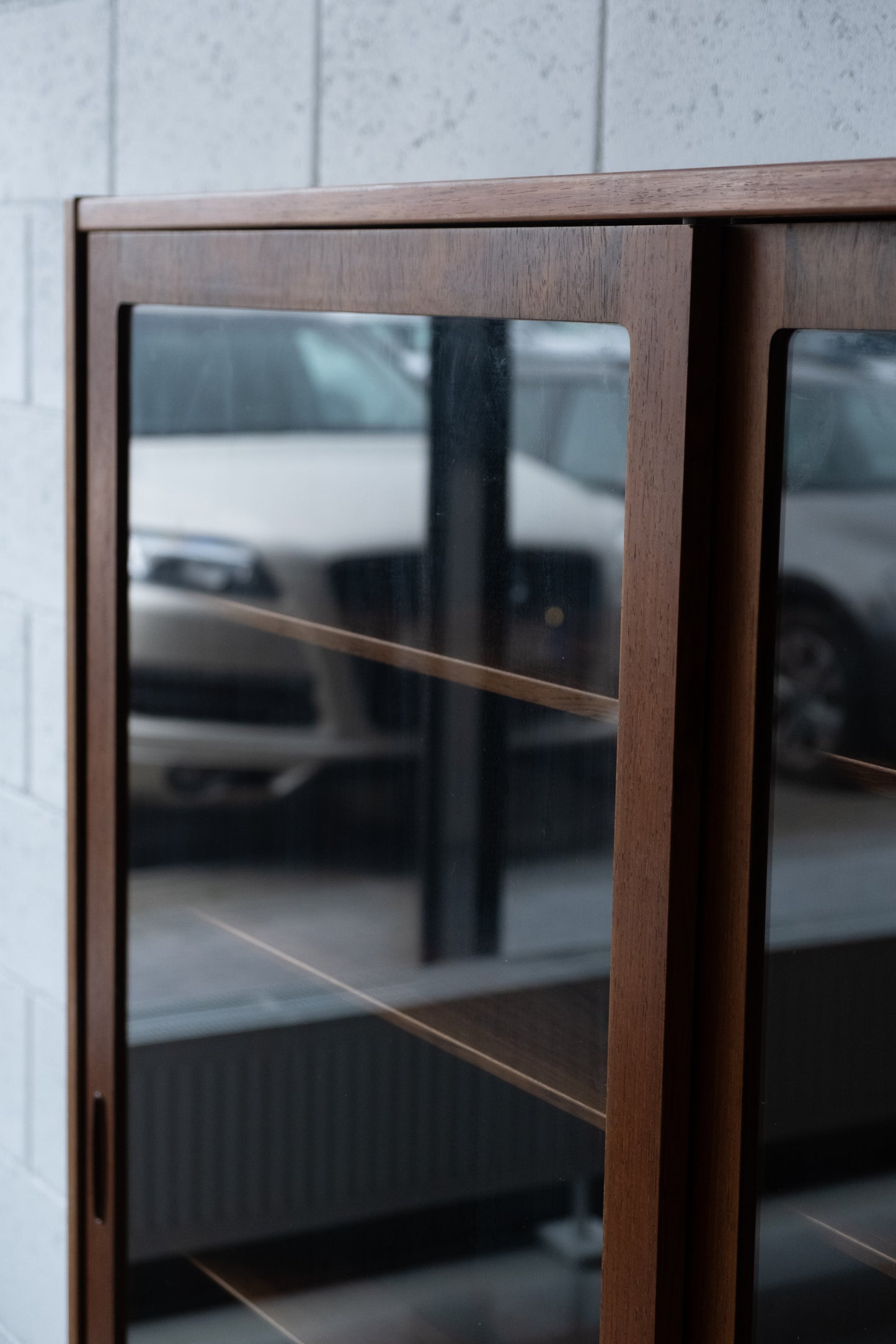 Poul Hundevad vitrine, rosewood