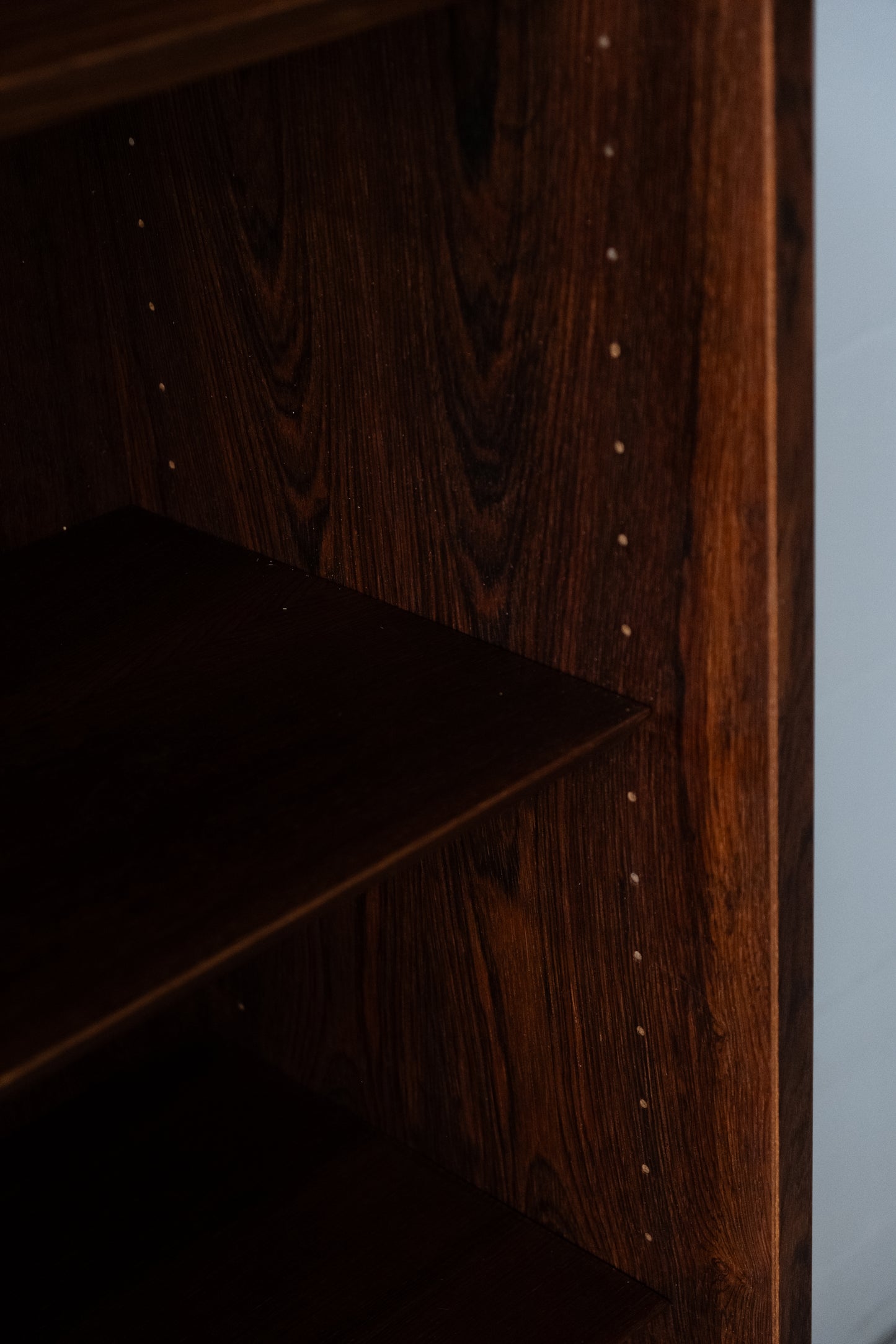 Poul Hundevad vitrine, rosewood