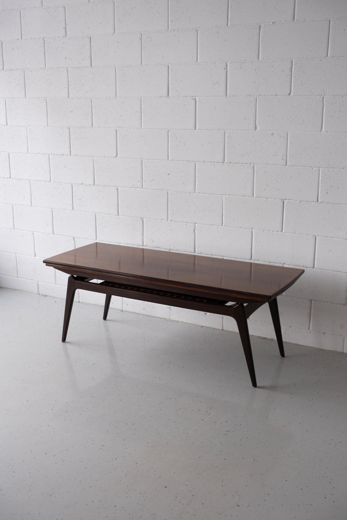 Rosewood coffee/dining table