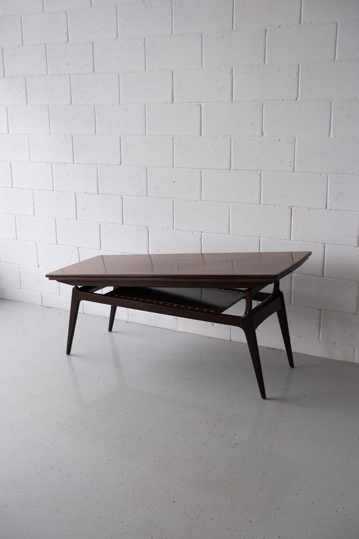 Rosewood coffee/dining table