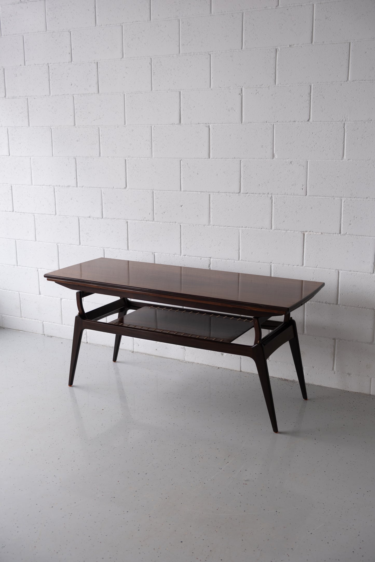 Rosewood coffee/dining table