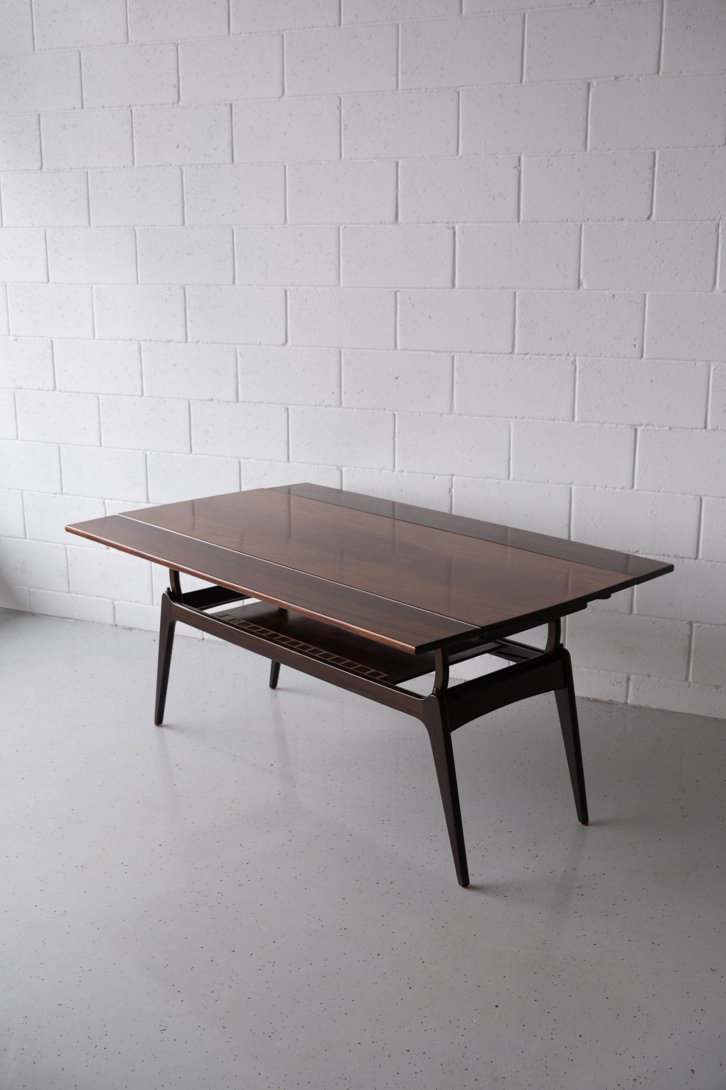 Rosewood coffee/dining table