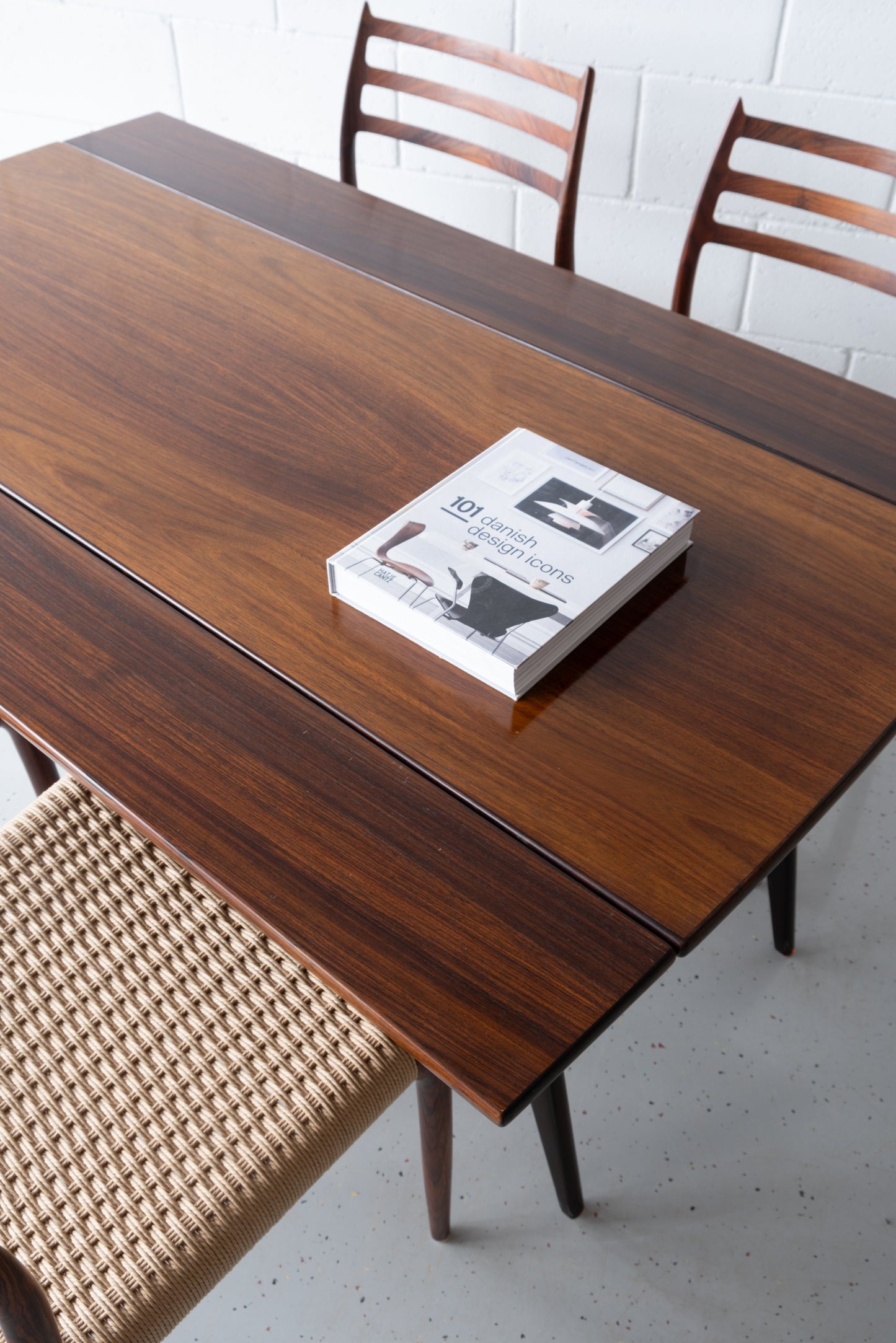 Rosewood coffee/dining table