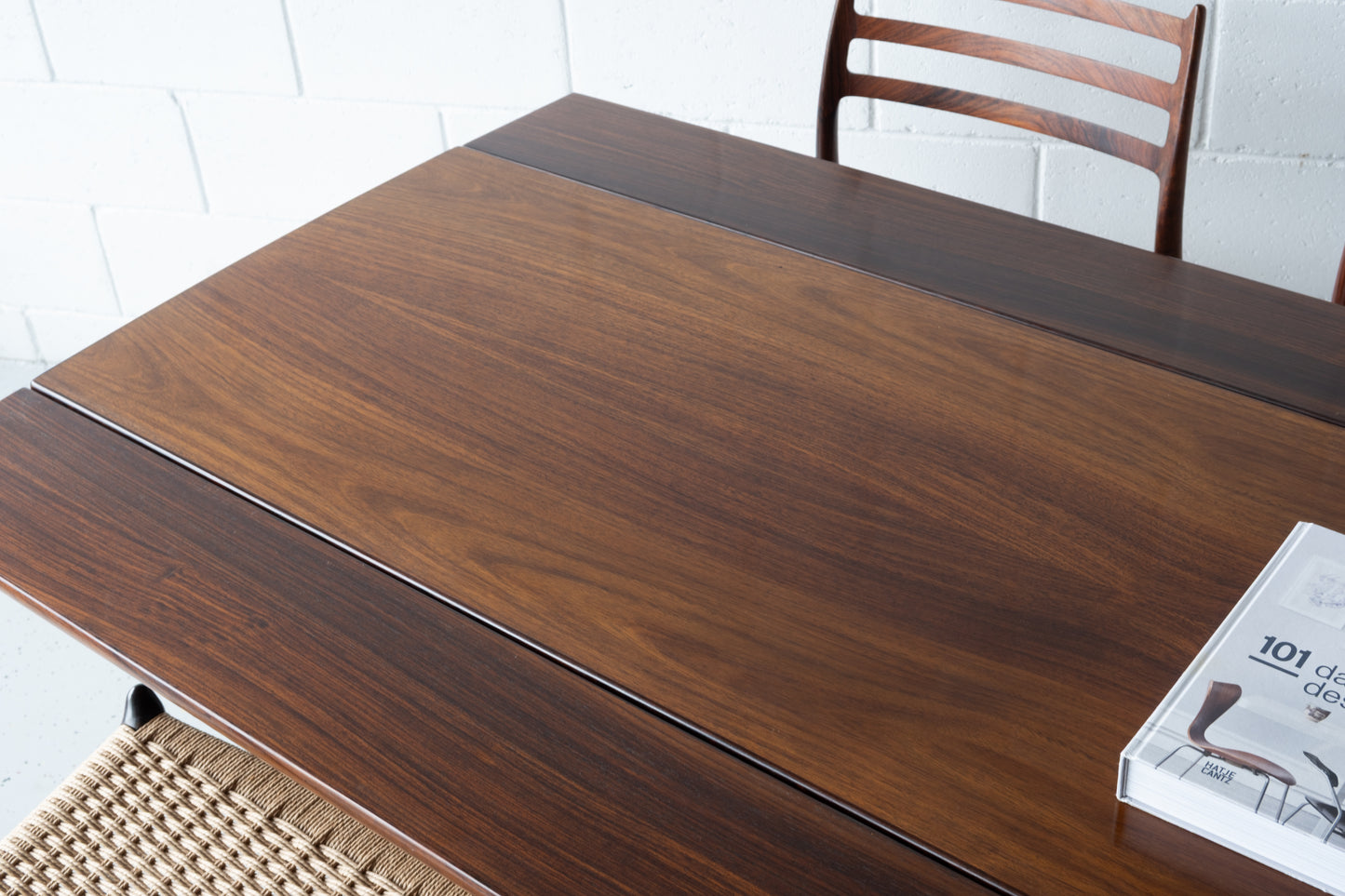 Rosewood coffee/dining table