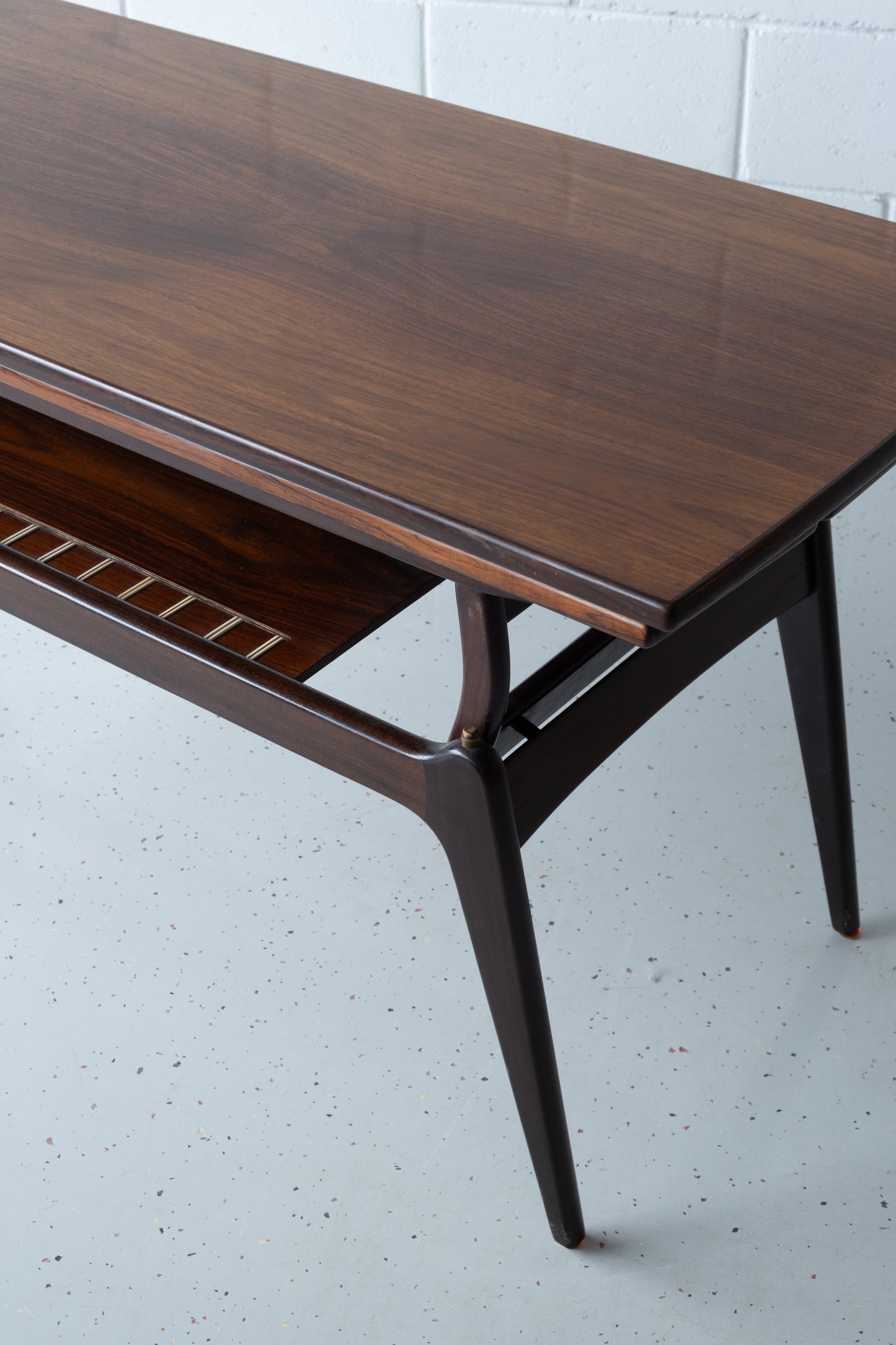 Rosewood coffee/dining table