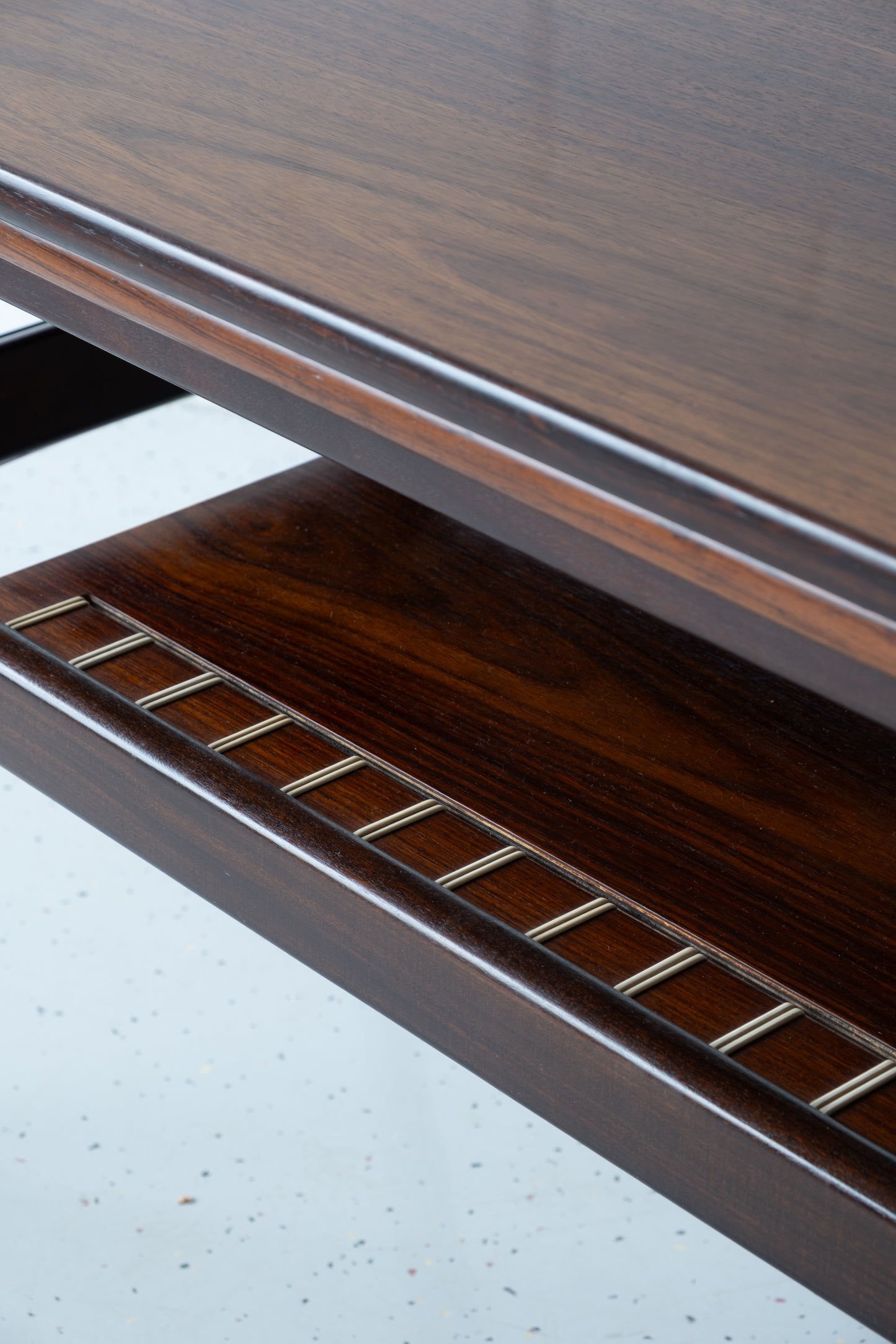 Rosewood coffee/dining table