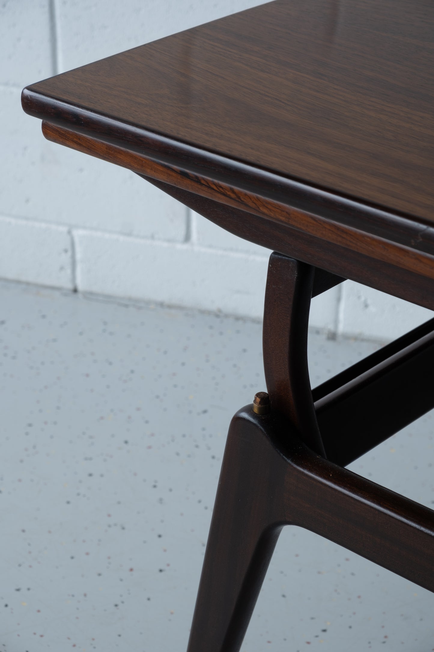 Rosewood coffee/dining table