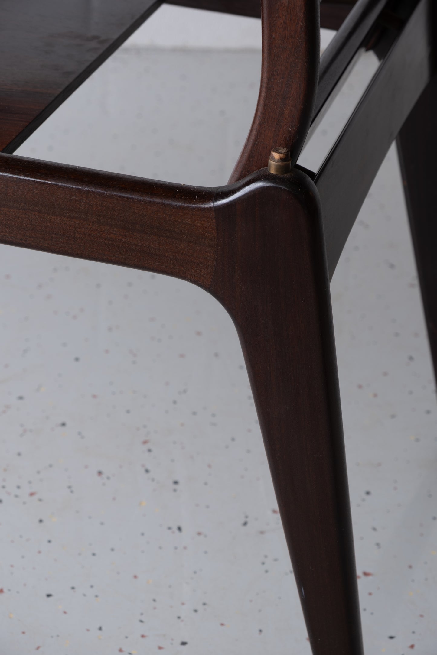 Rosewood coffee/dining table