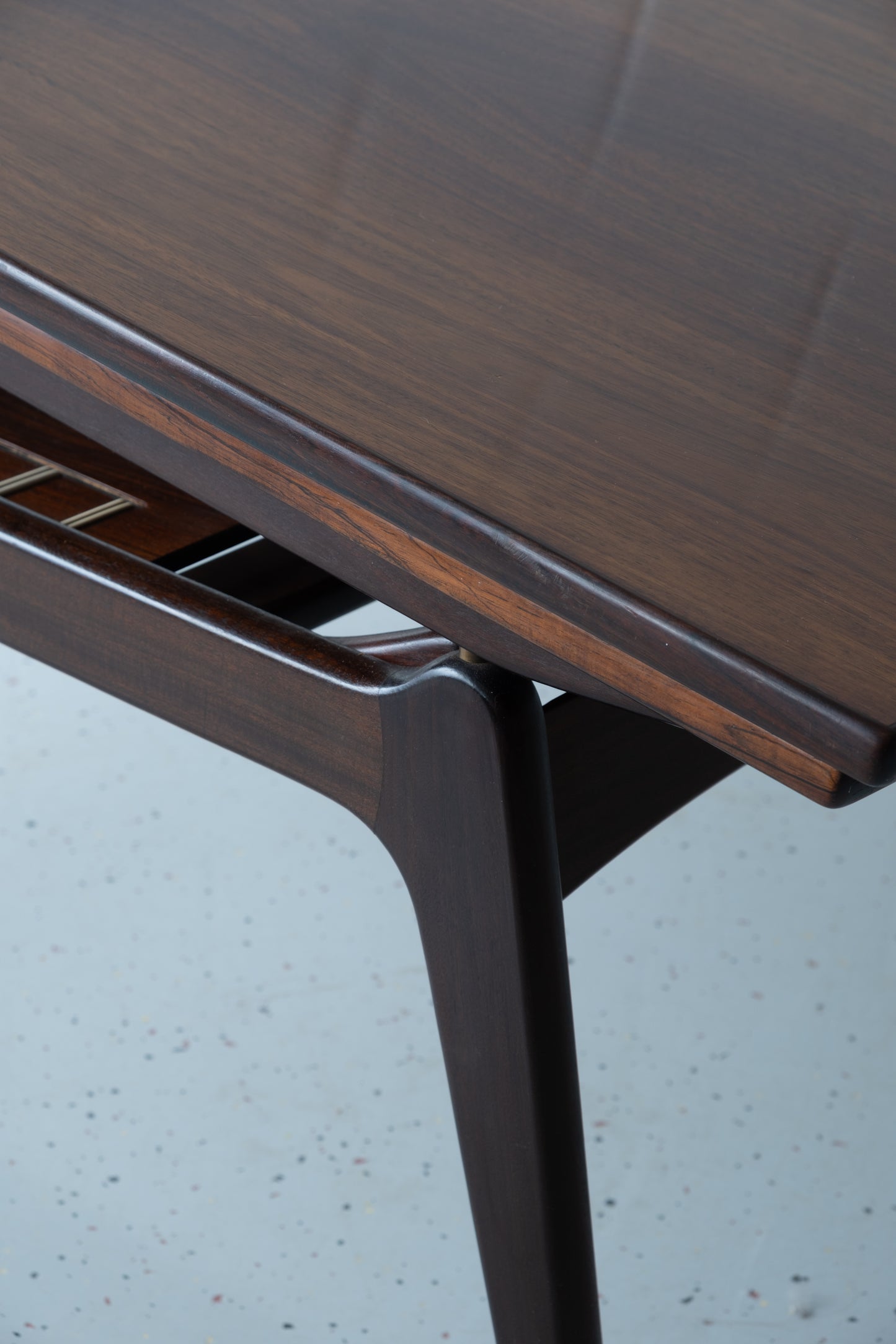 Rosewood coffee/dining table