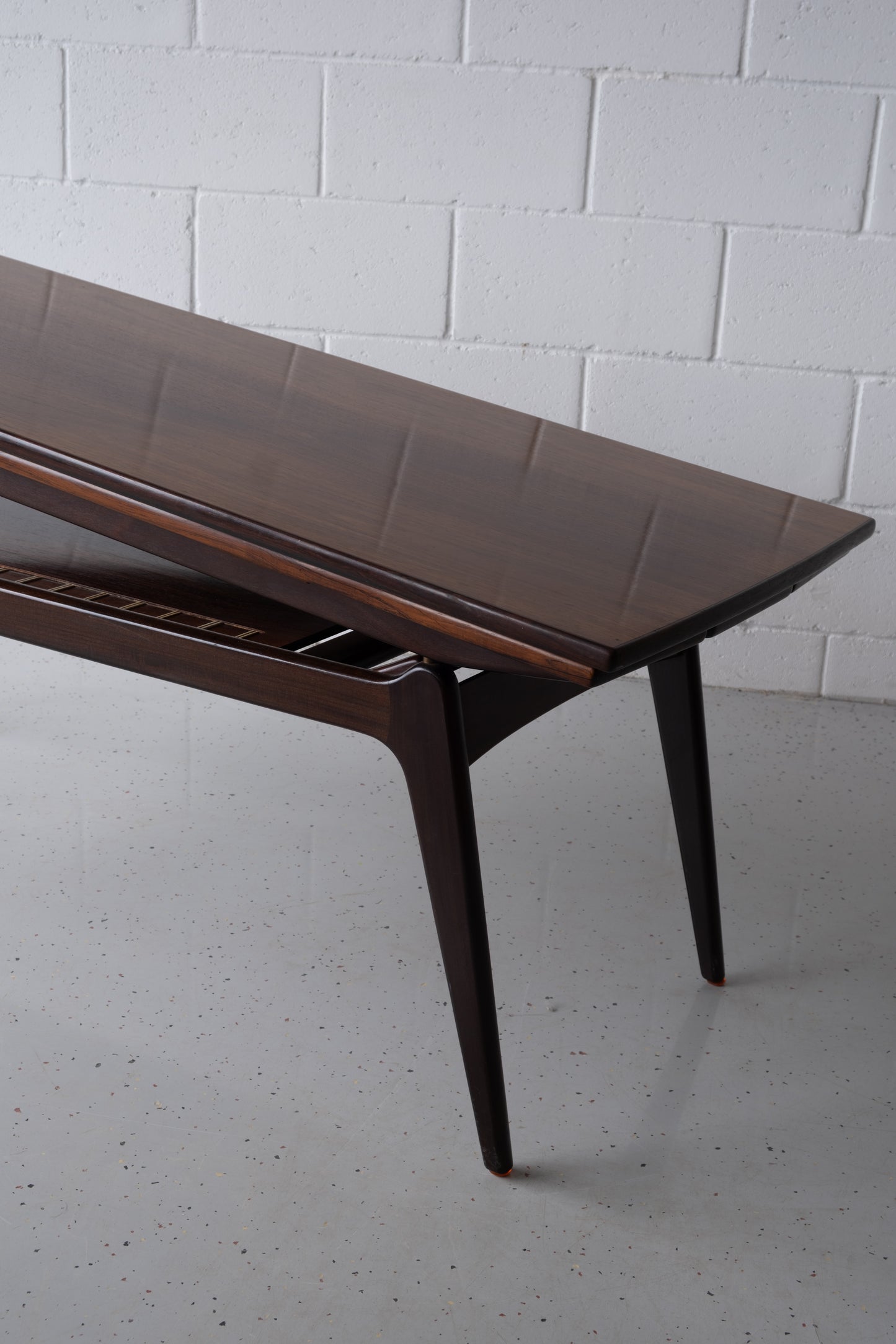 Rosewood coffee/dining table