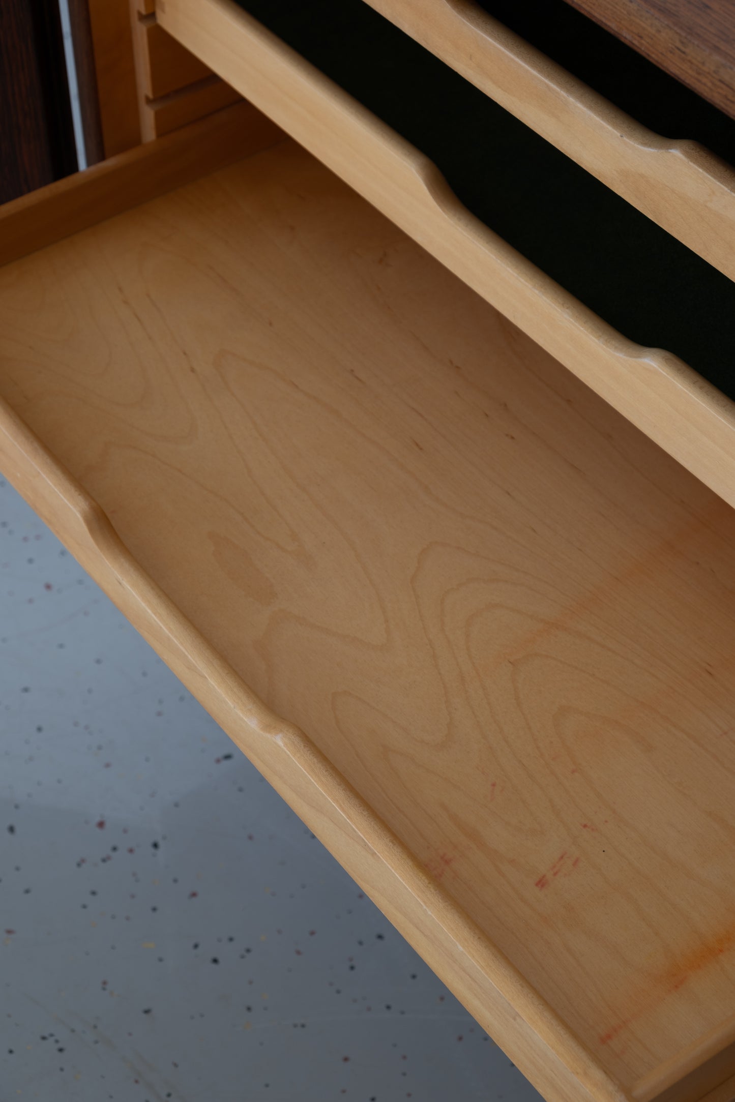 Rosewood sideboard by Poul Hundevad