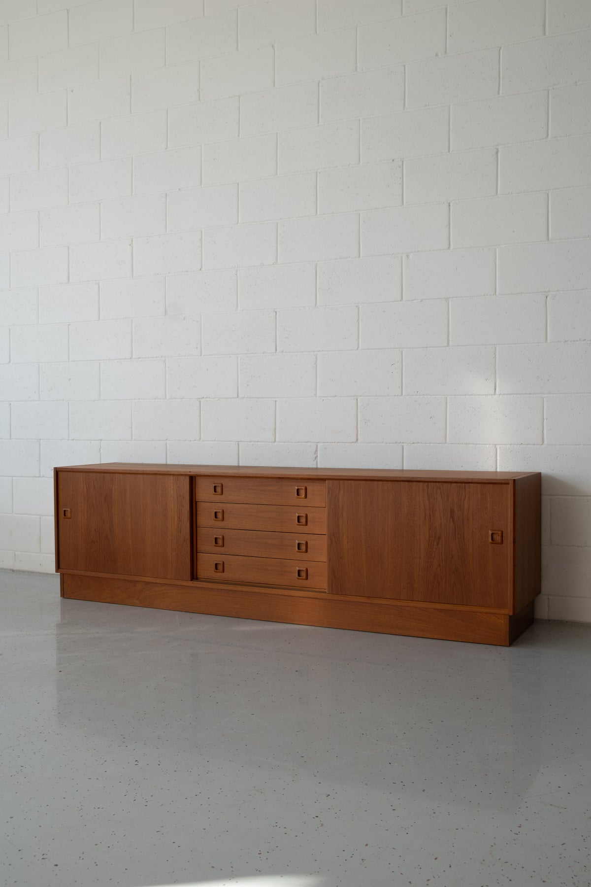 Danish low sideboard