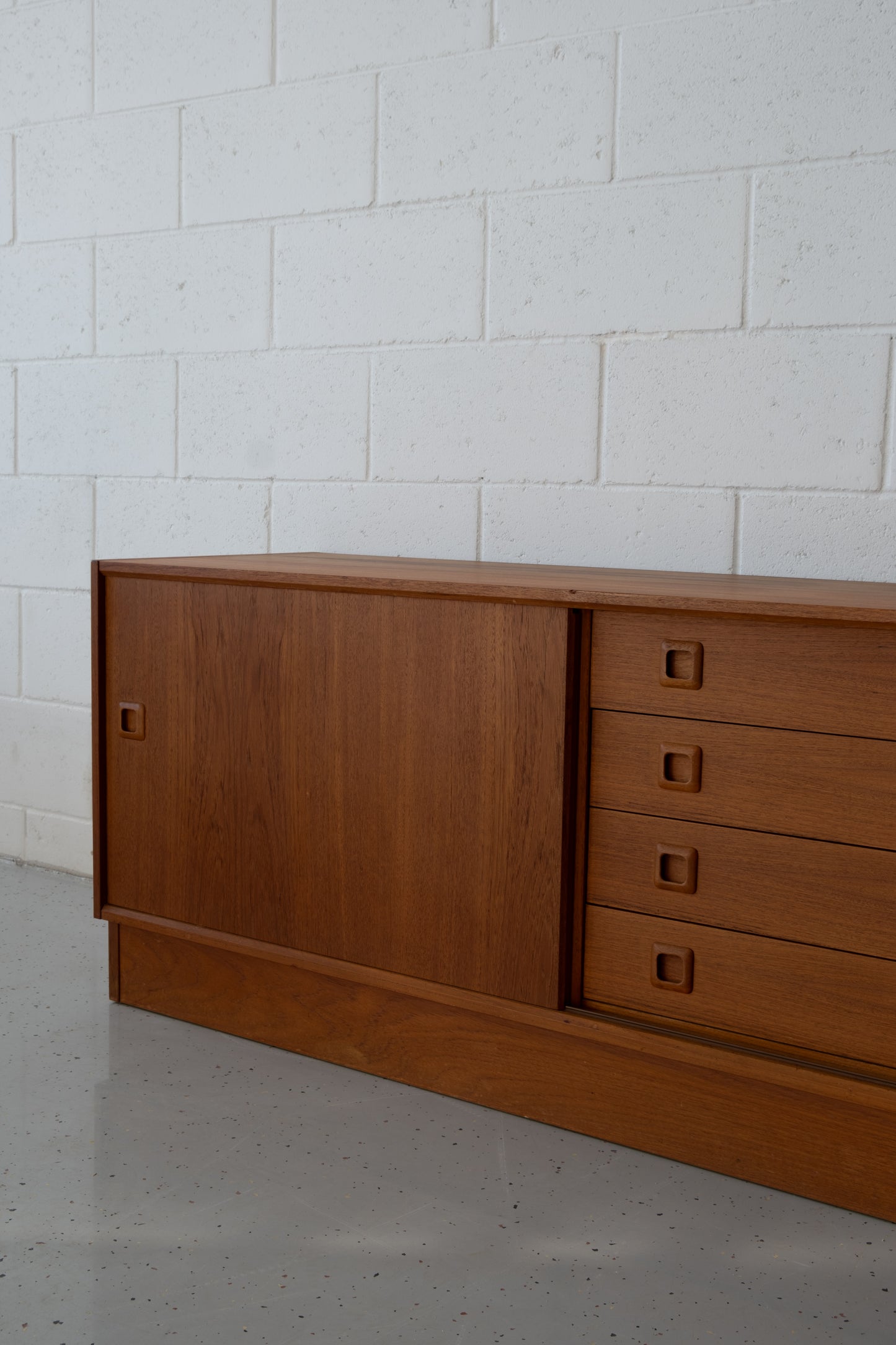 Danish low sideboard