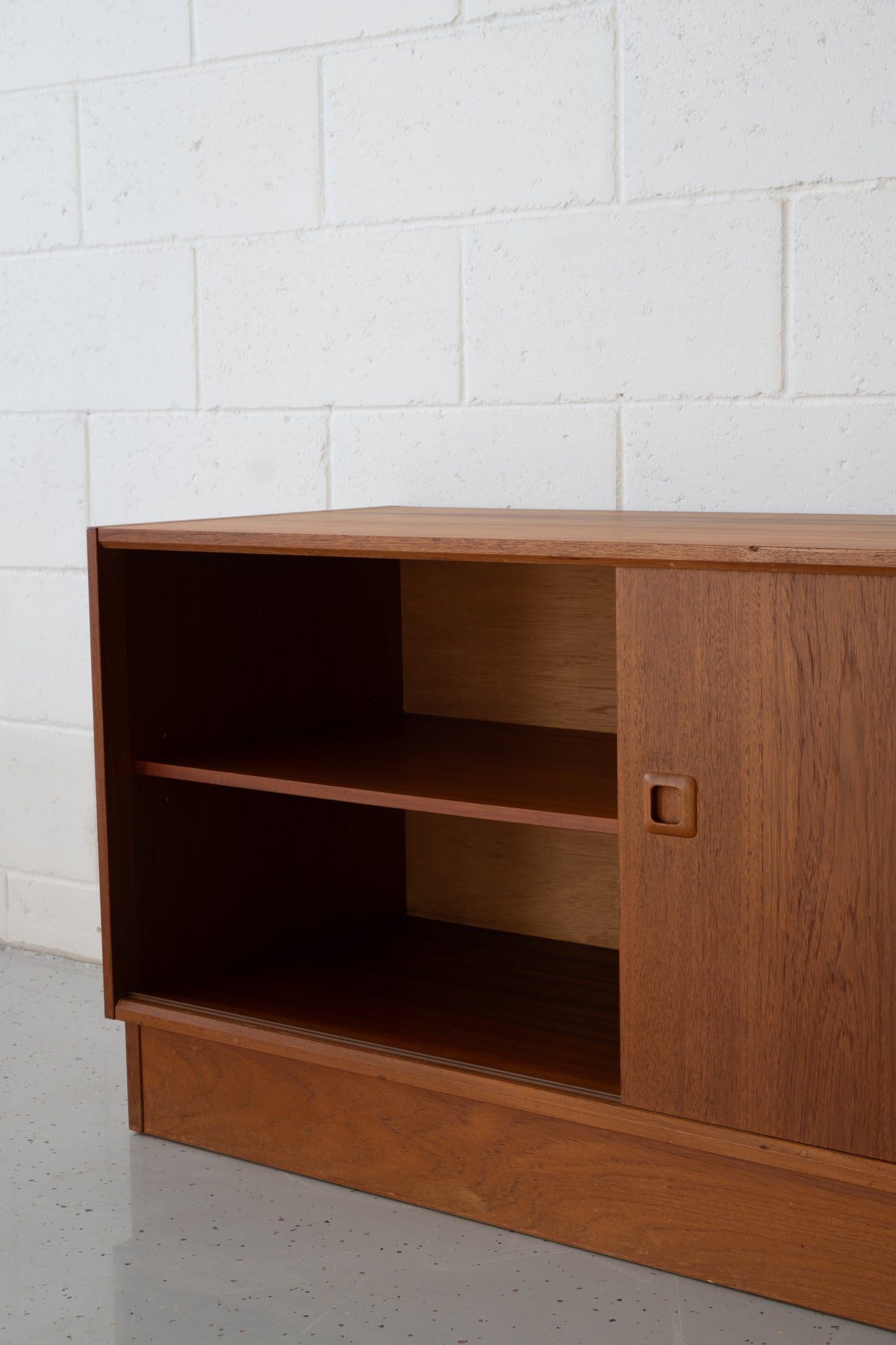 Danish low sideboard