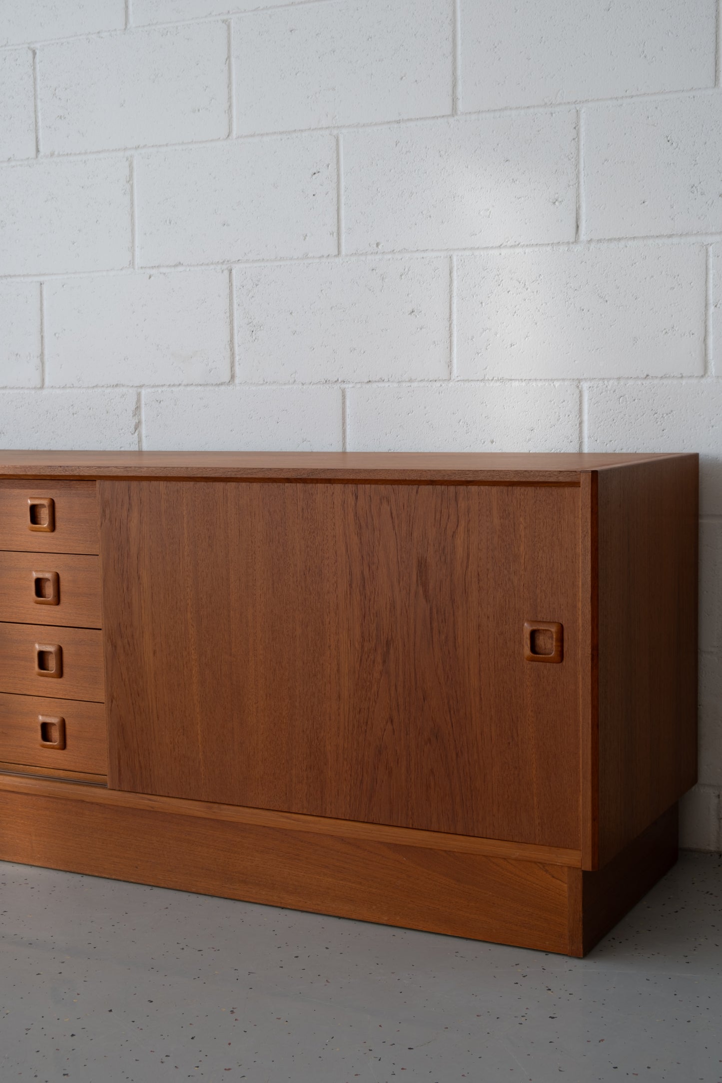 Danish low sideboard