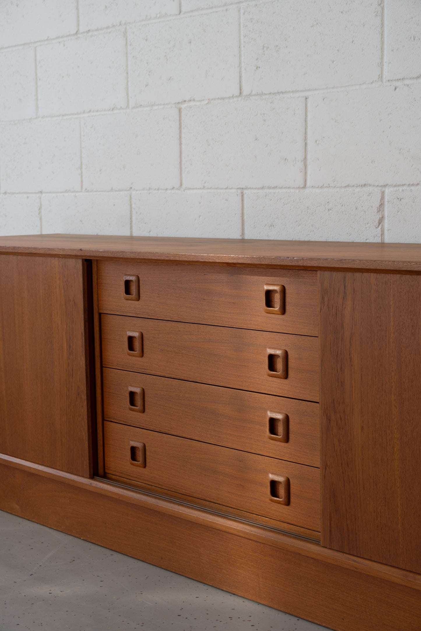 Danish low sideboard