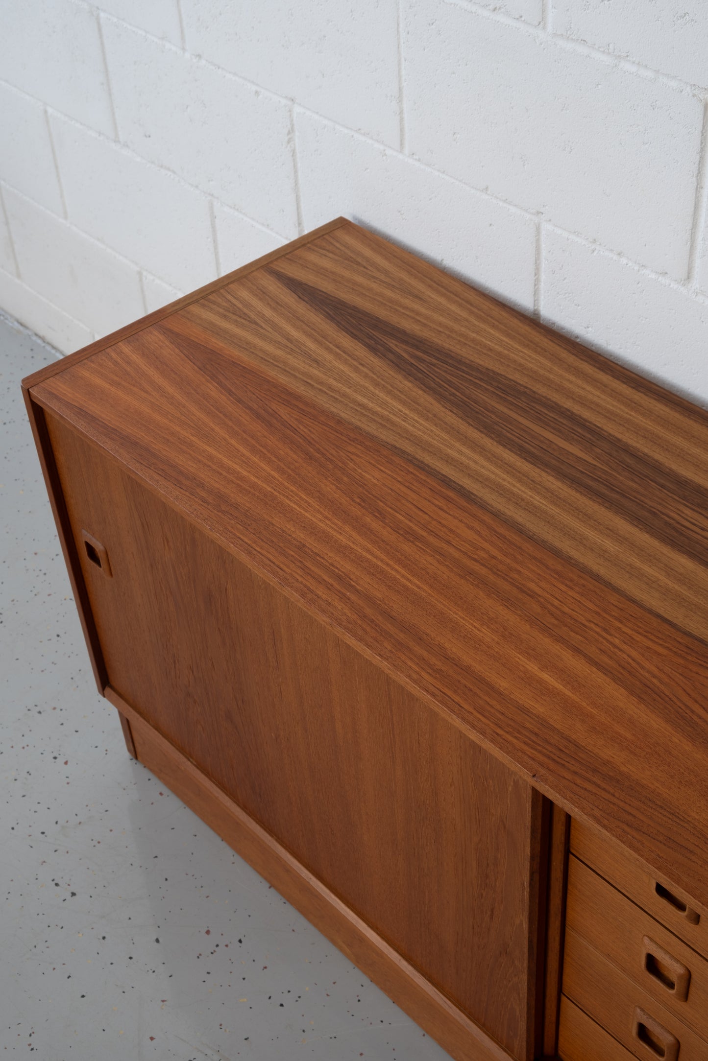 Danish low sideboard