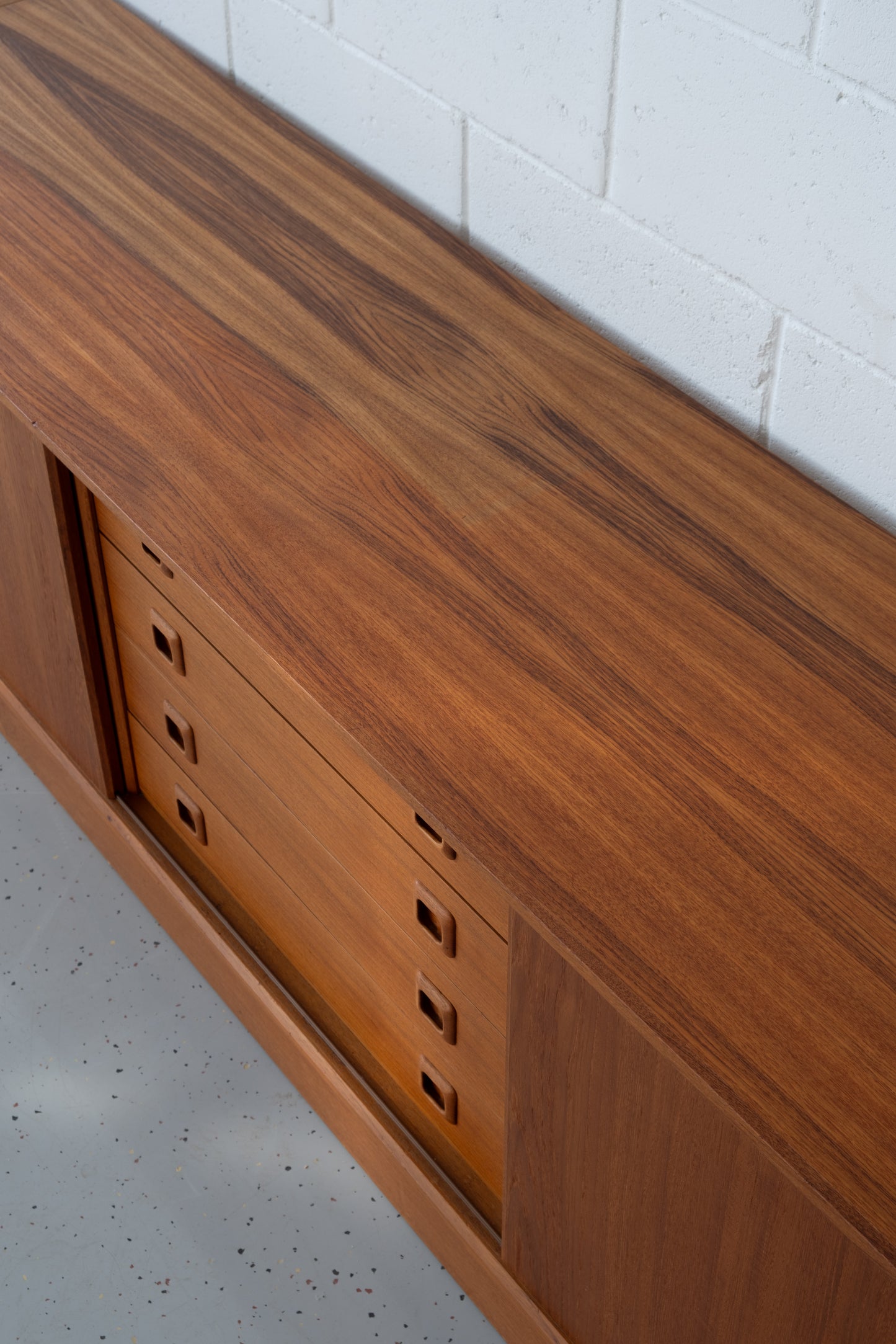 Danish low sideboard