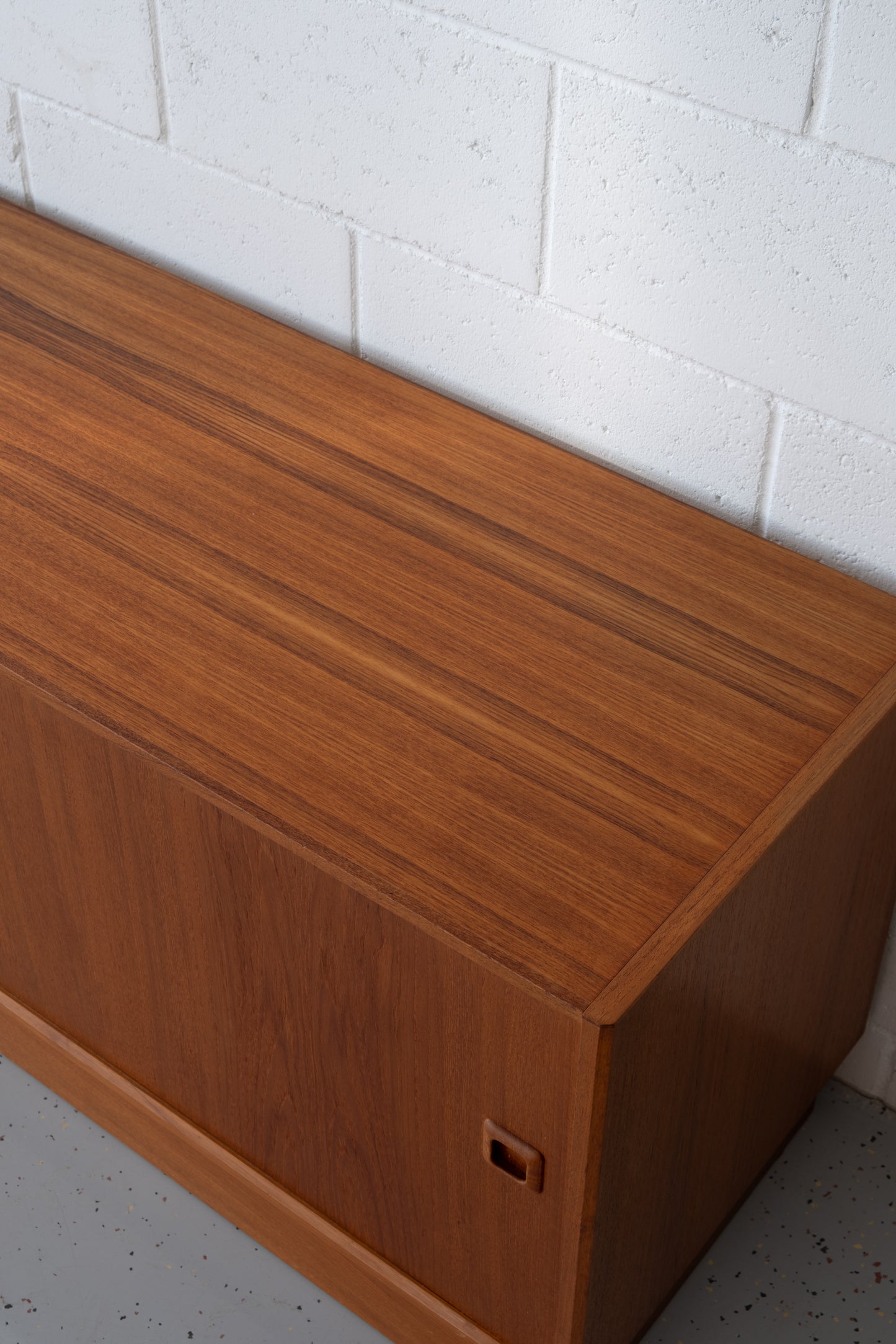 Danish low sideboard