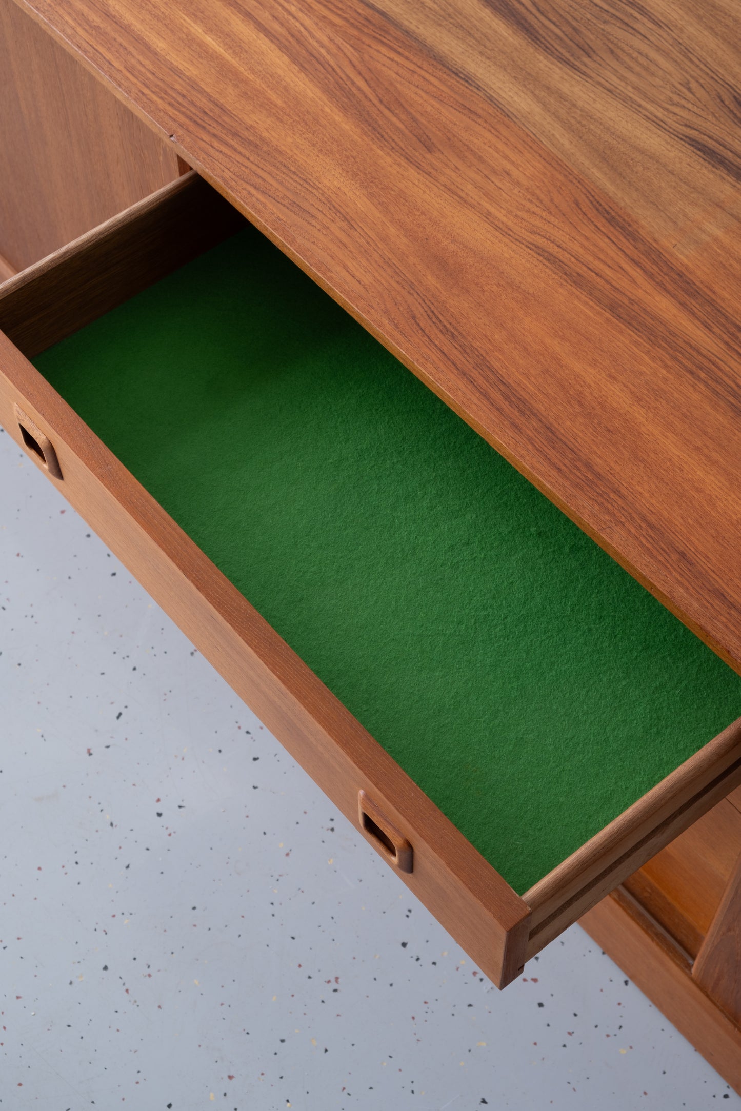 Danish low sideboard