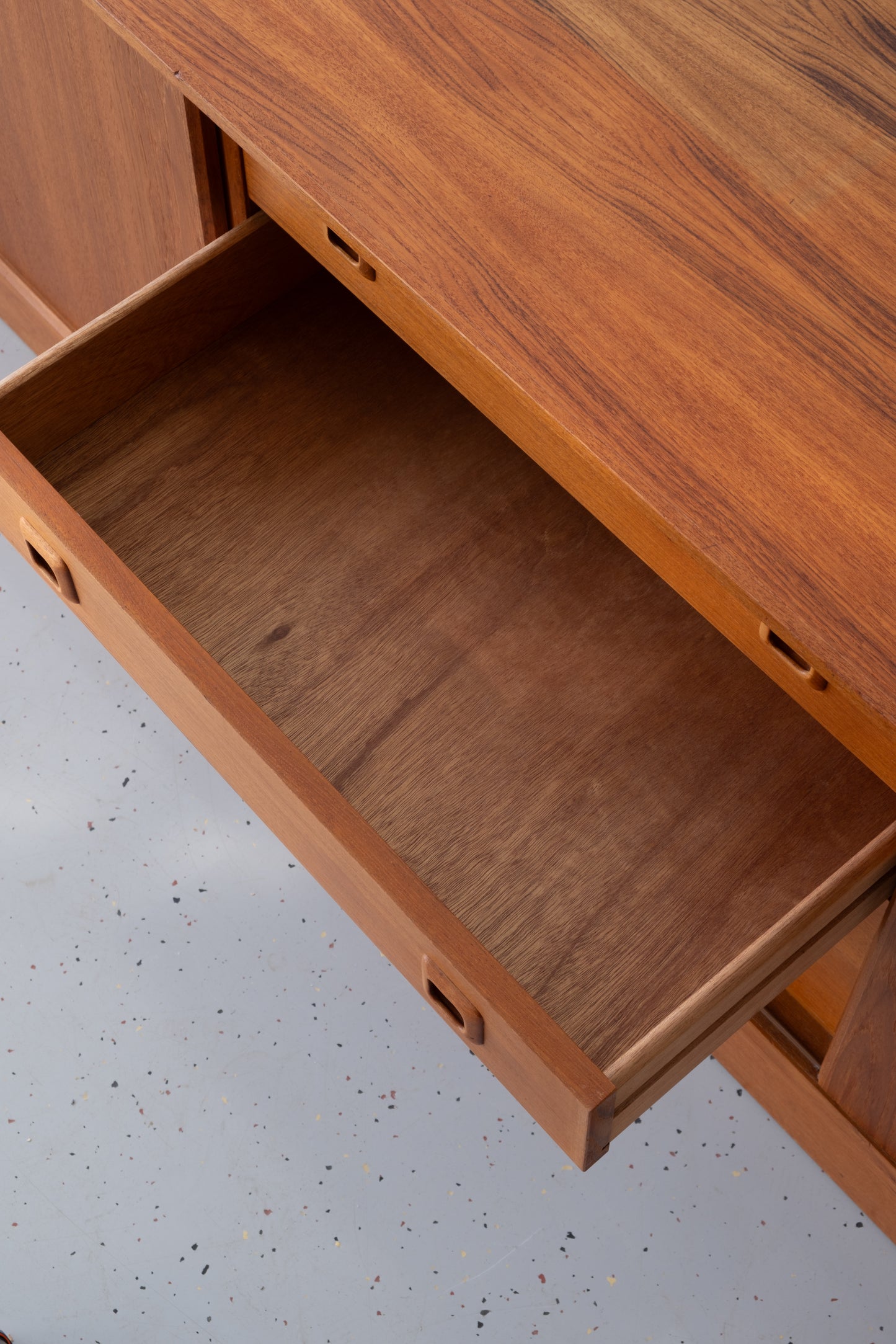 Danish low sideboard