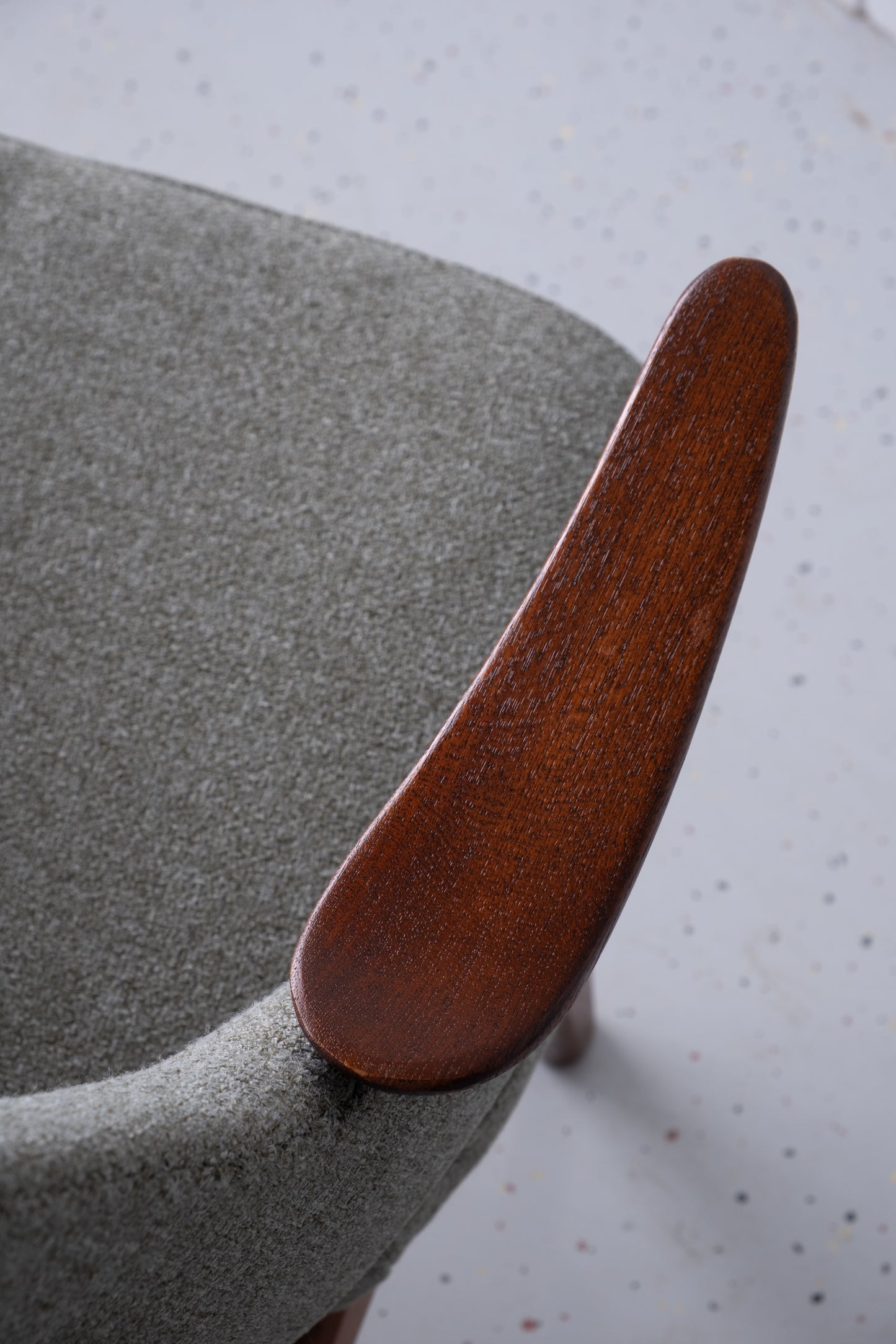 Danish teak easy chair