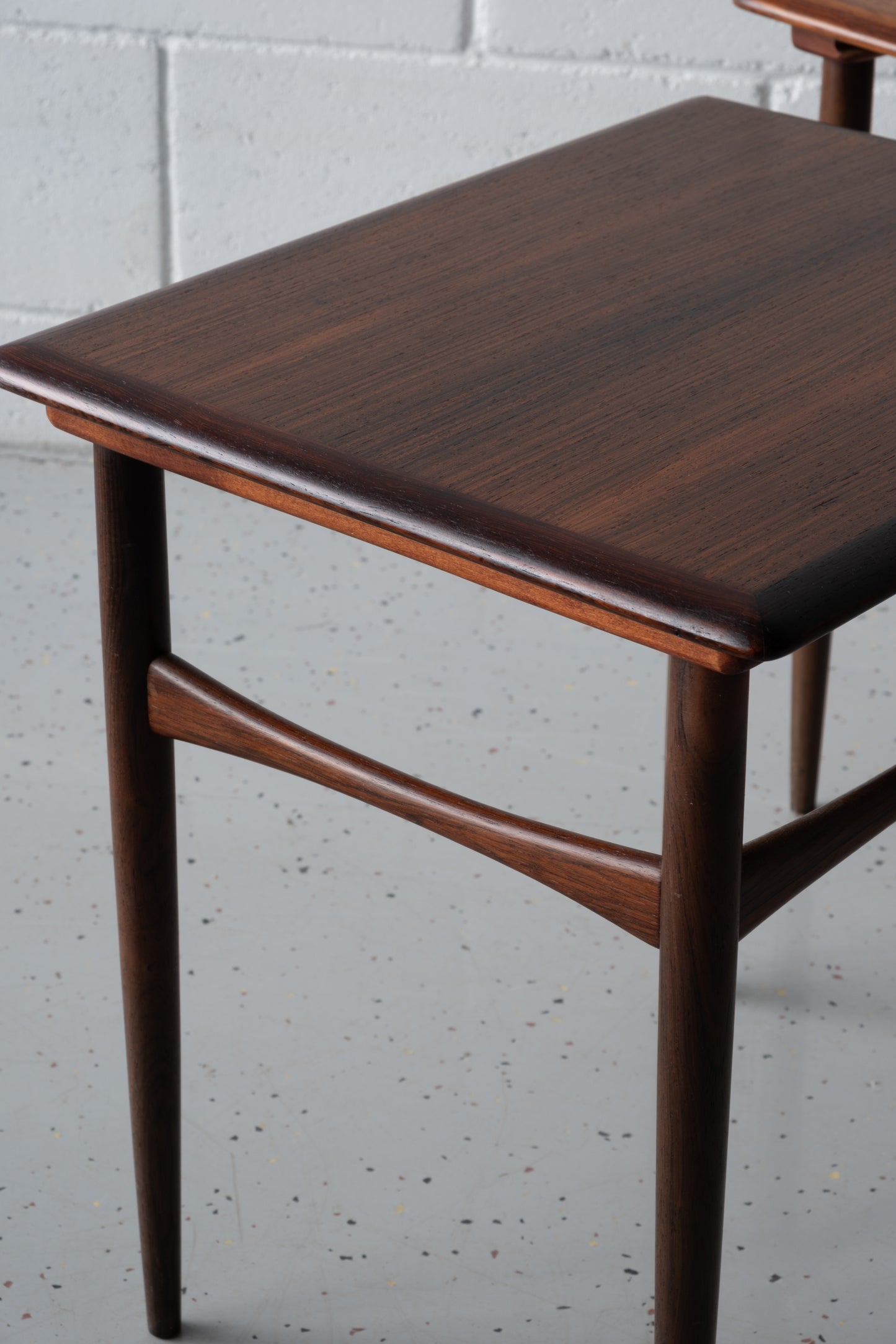Rosewood nesting tables