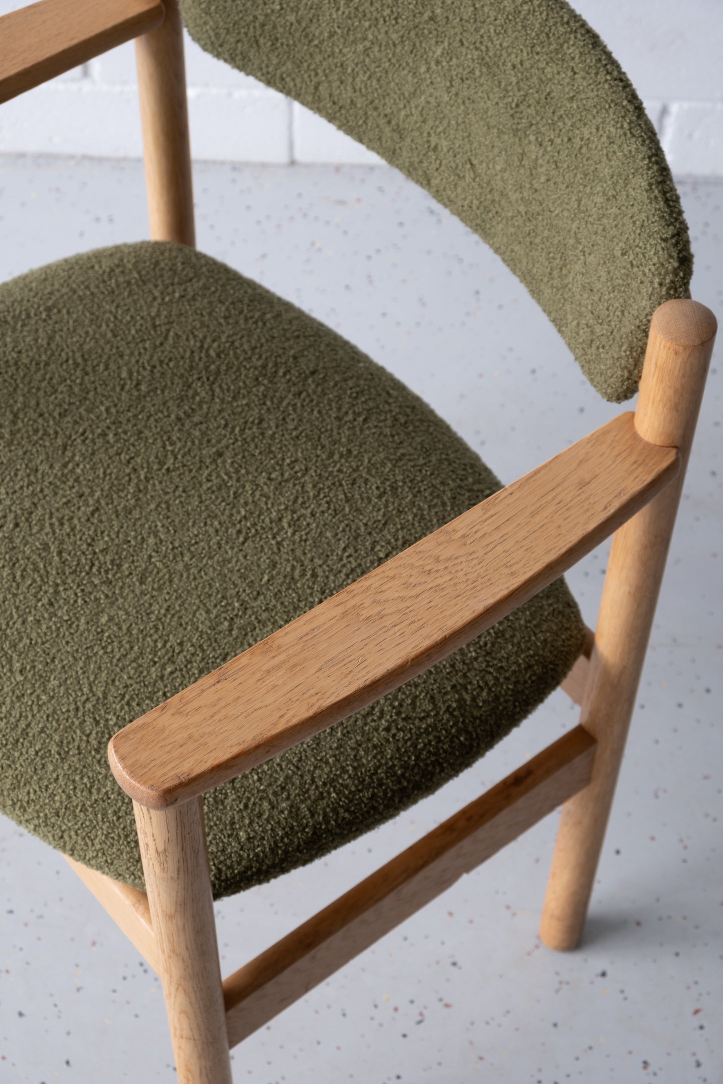 Jorgen Baekmark Arm Chair model J86 for FDB
