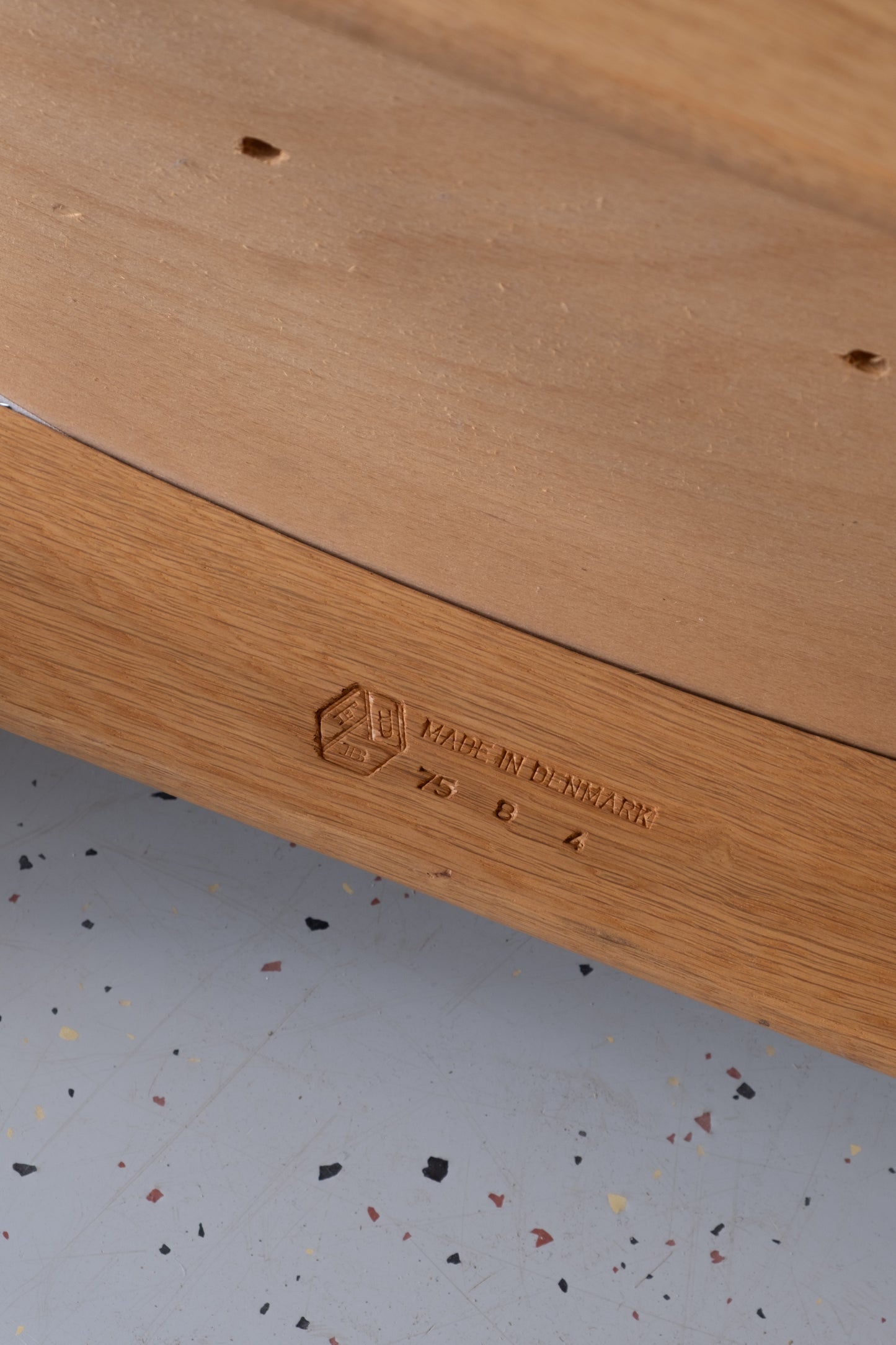 Jorgen Baekmark Arm Chair model J86 for FDB