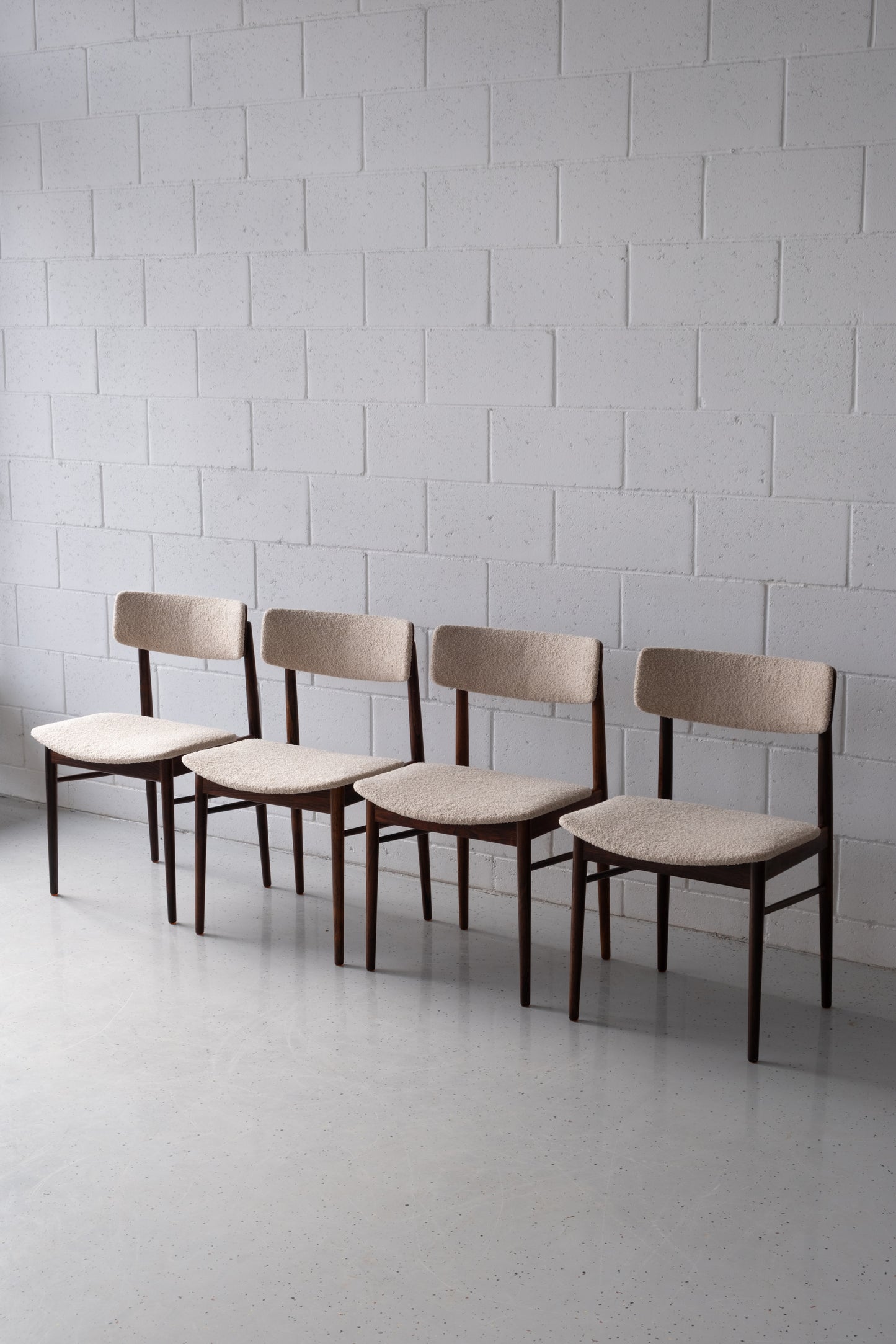 Danish rosewood chairs