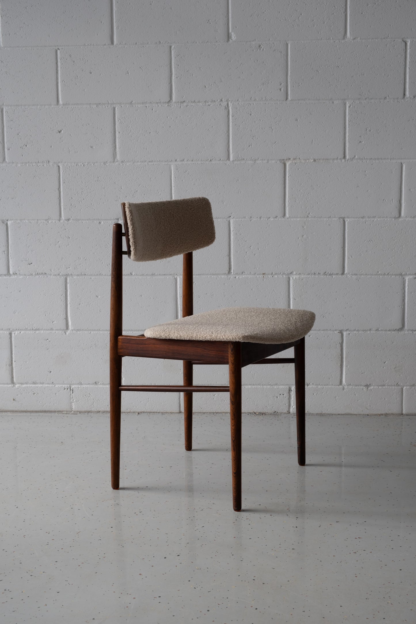 Danish rosewood chairs
