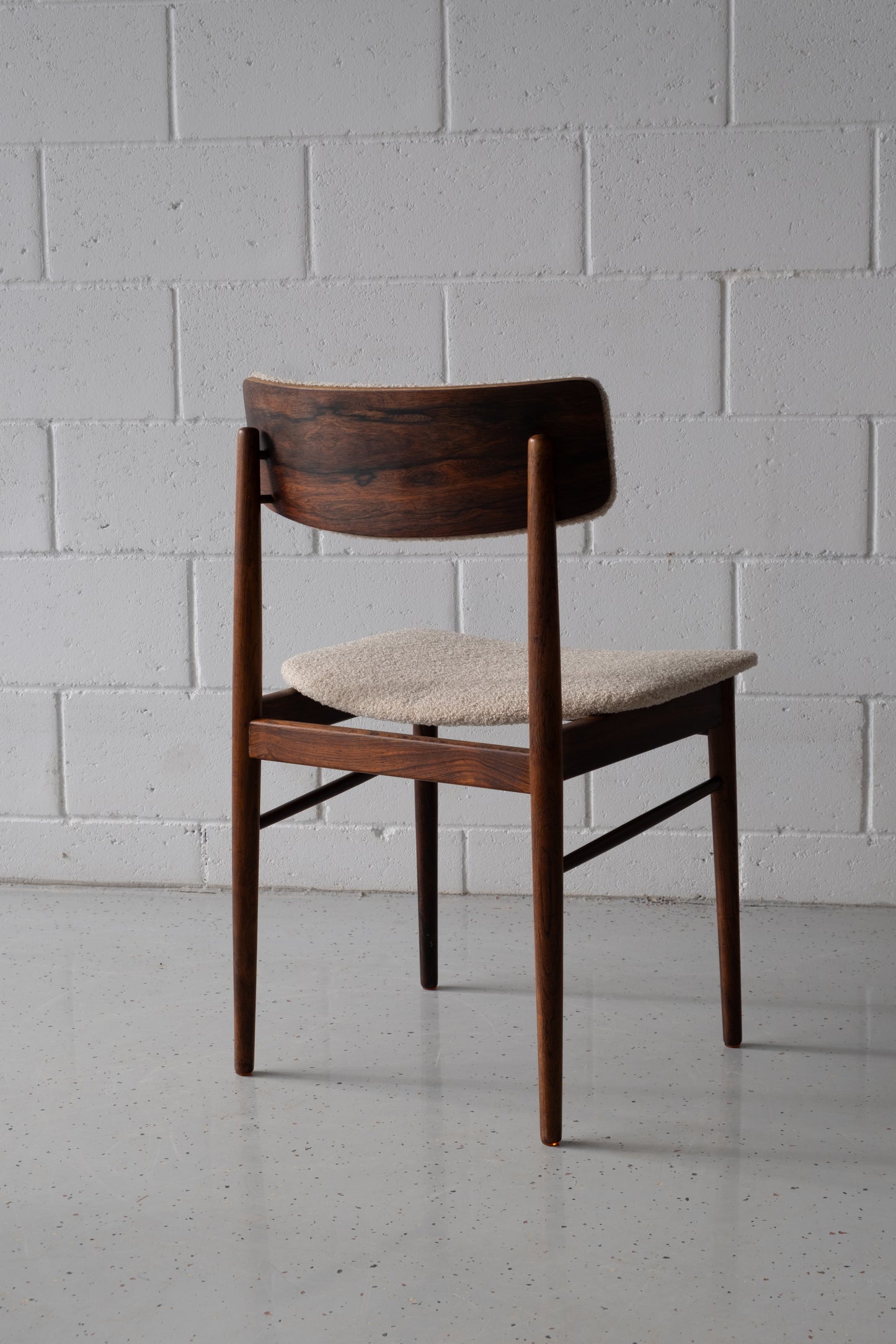 Danish rosewood chairs
