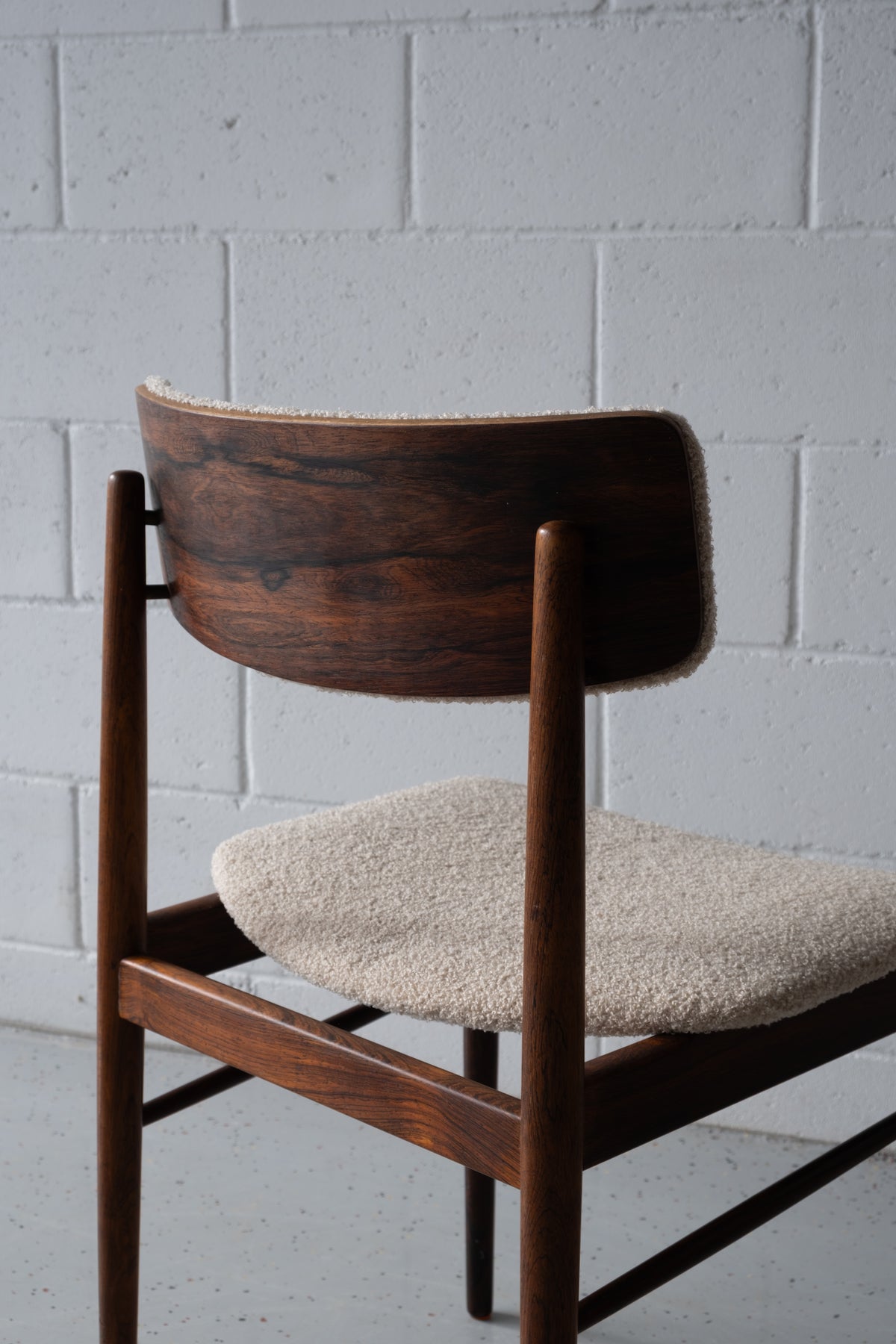 Danish rosewood chairs
