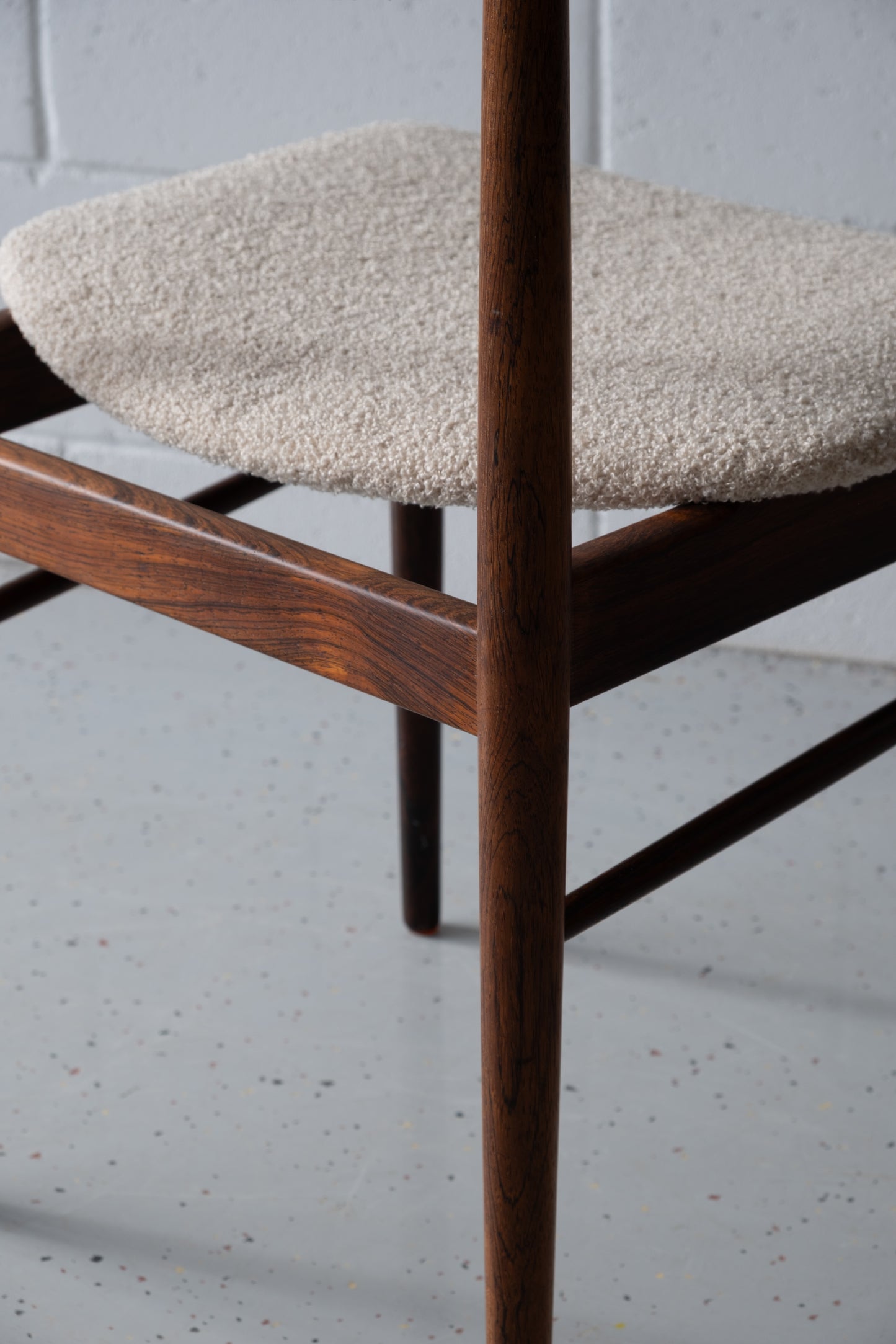 Danish rosewood chairs